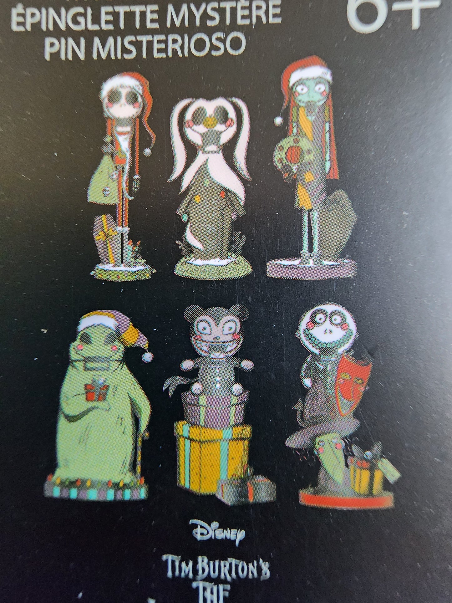 Loungefly Disney Nightmare Before Christmas Nutcracker Mystery Pins