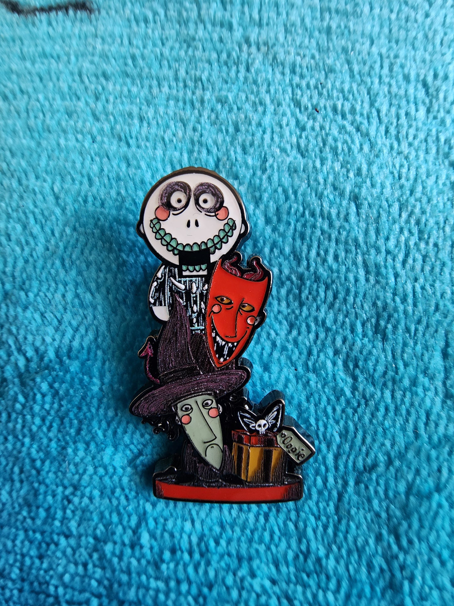 Loungefly Disney Nightmare Before Christmas Nutcracker Mystery Pins