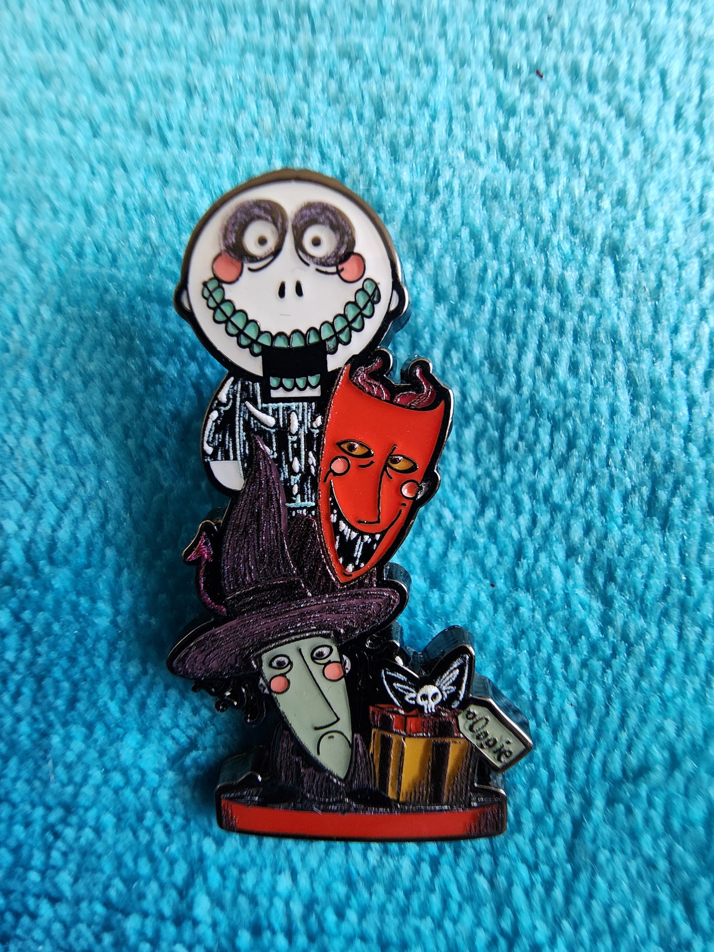 Loungefly Disney Nightmare Before Christmas Nutcracker Mystery Pins