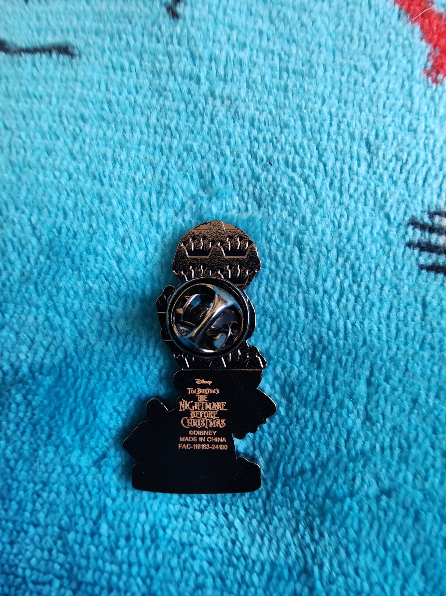 Loungefly Disney Nightmare Before Christmas Nutcracker Mystery Pins