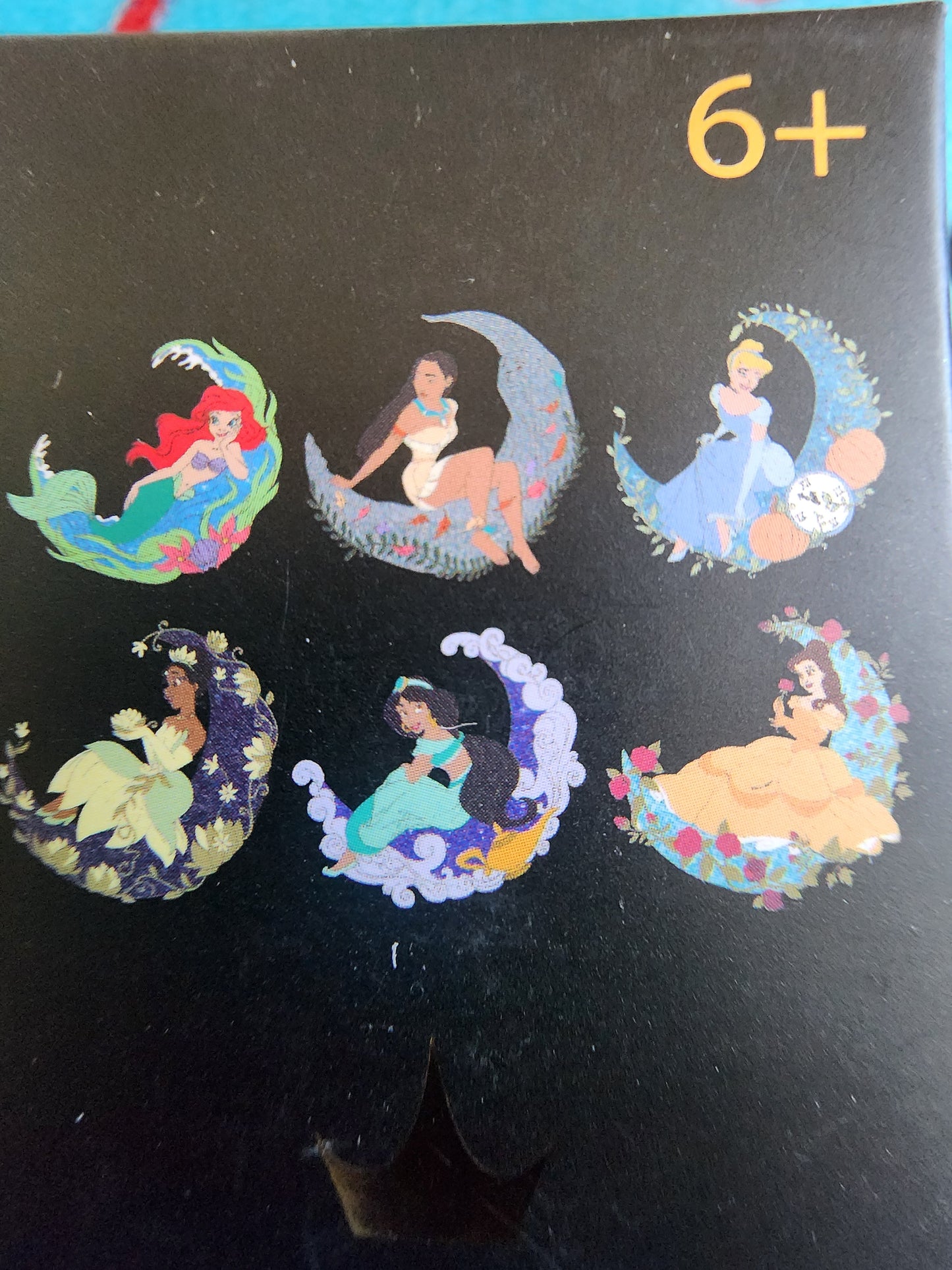Loungefly Disney Princess Moon Mystery Pins