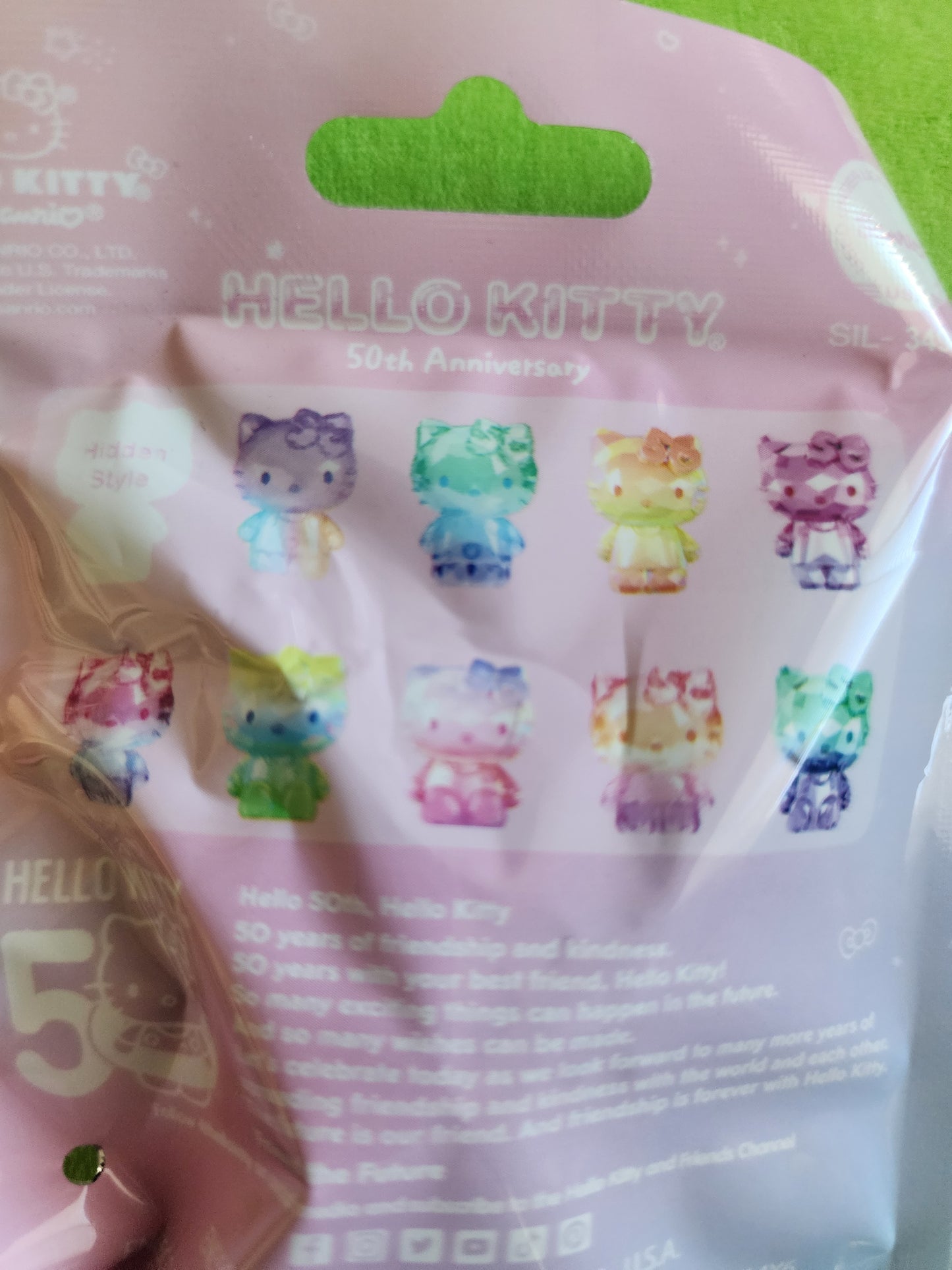 Hello Kitty 50th Anniversary Crystal Mystery Figures