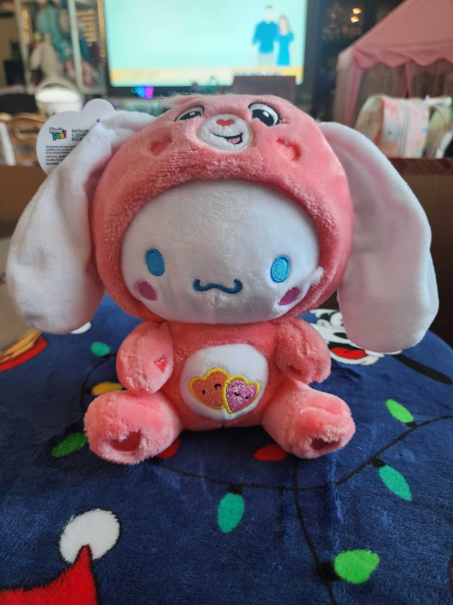 Hello Kitty and Friends as Care Bears Plush