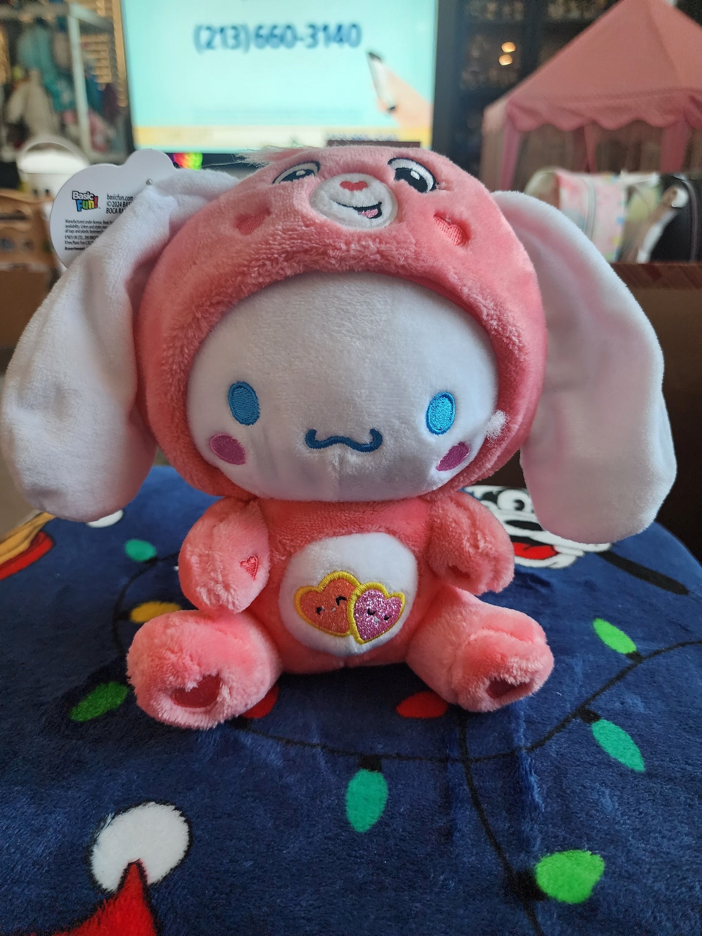 Hello Kitty and Friends as Care Bears Plush