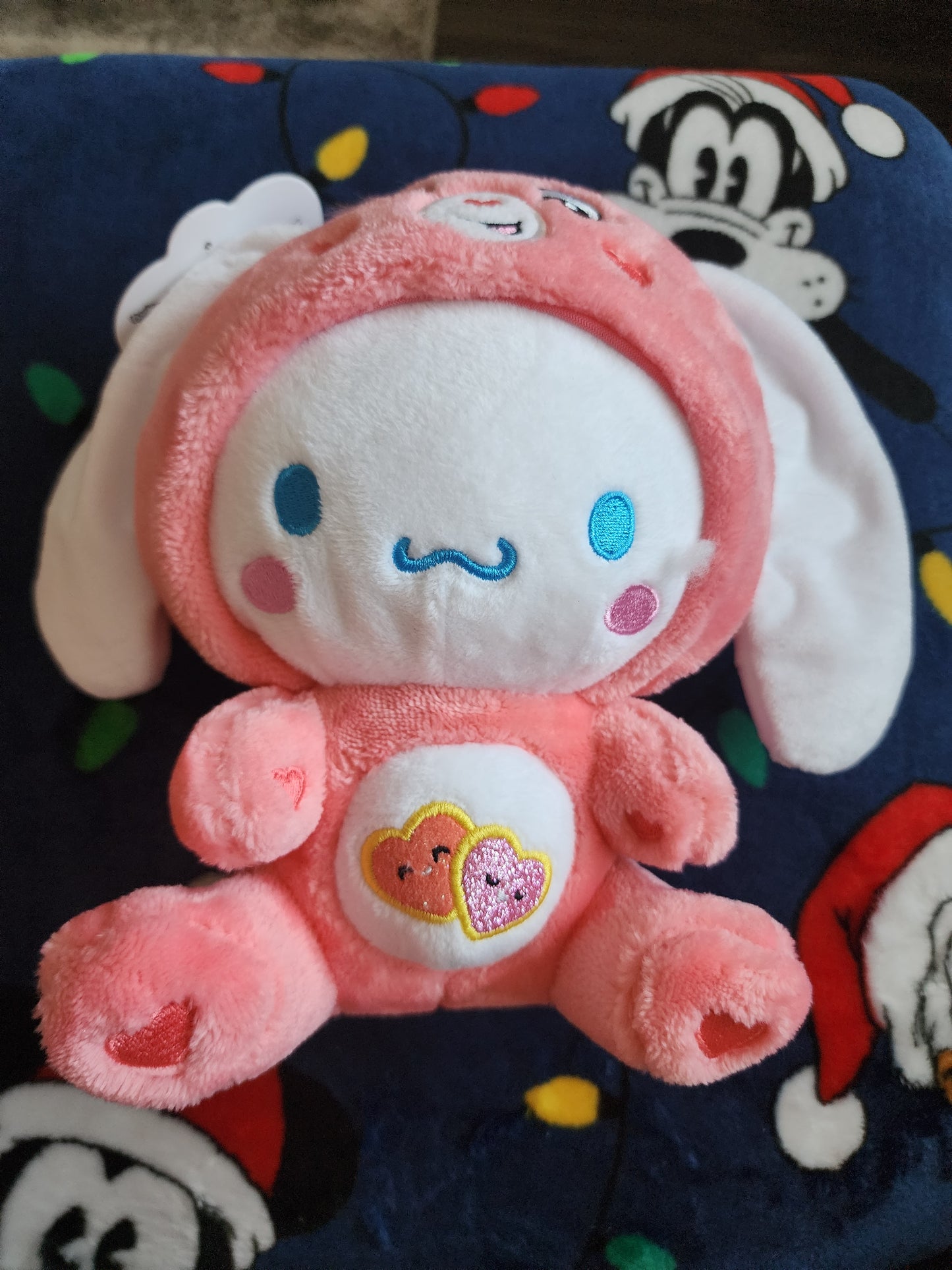 Hello Kitty and Friends as Care Bears Plush