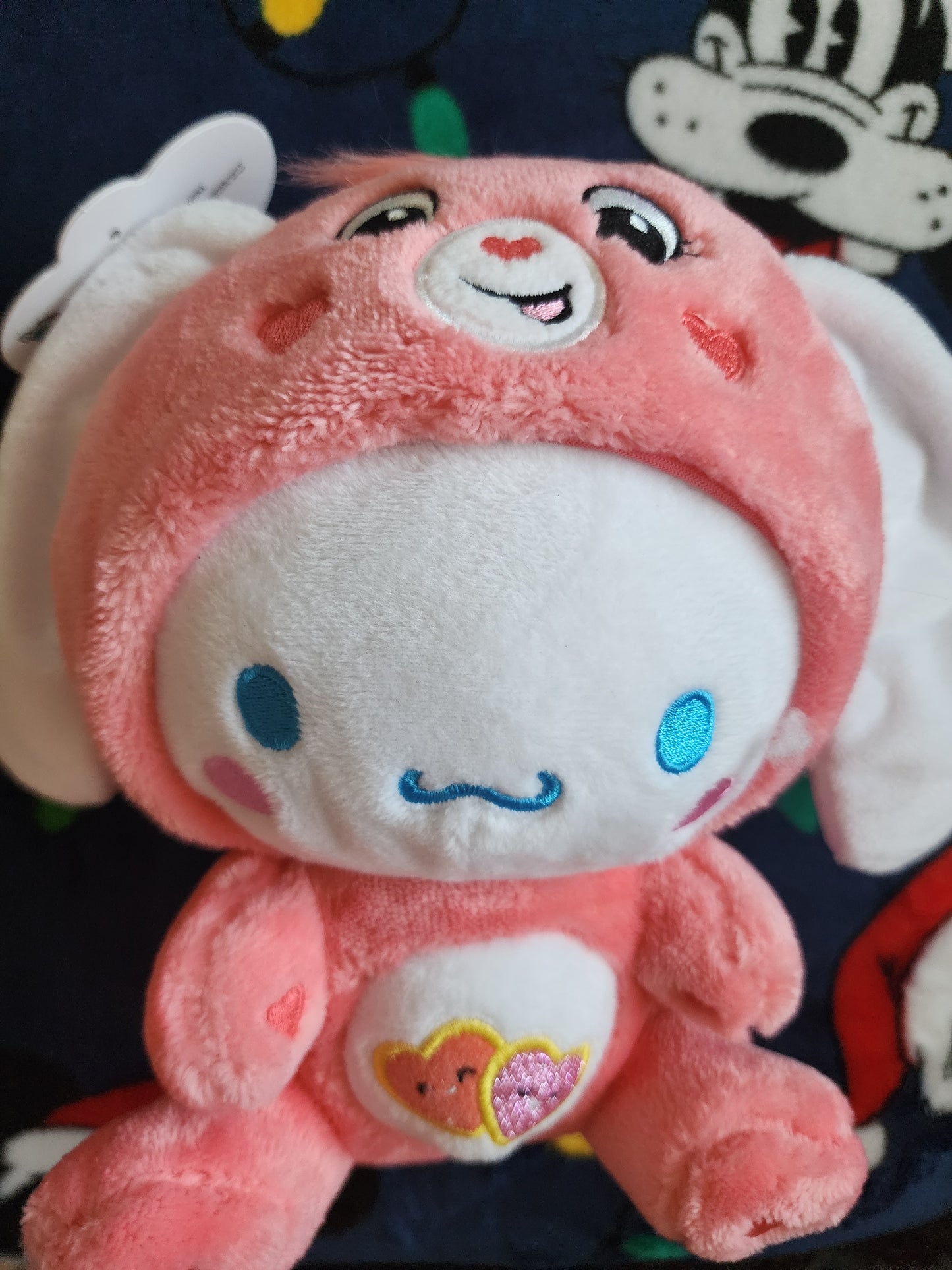 Hello Kitty and Friends as Care Bears Plush