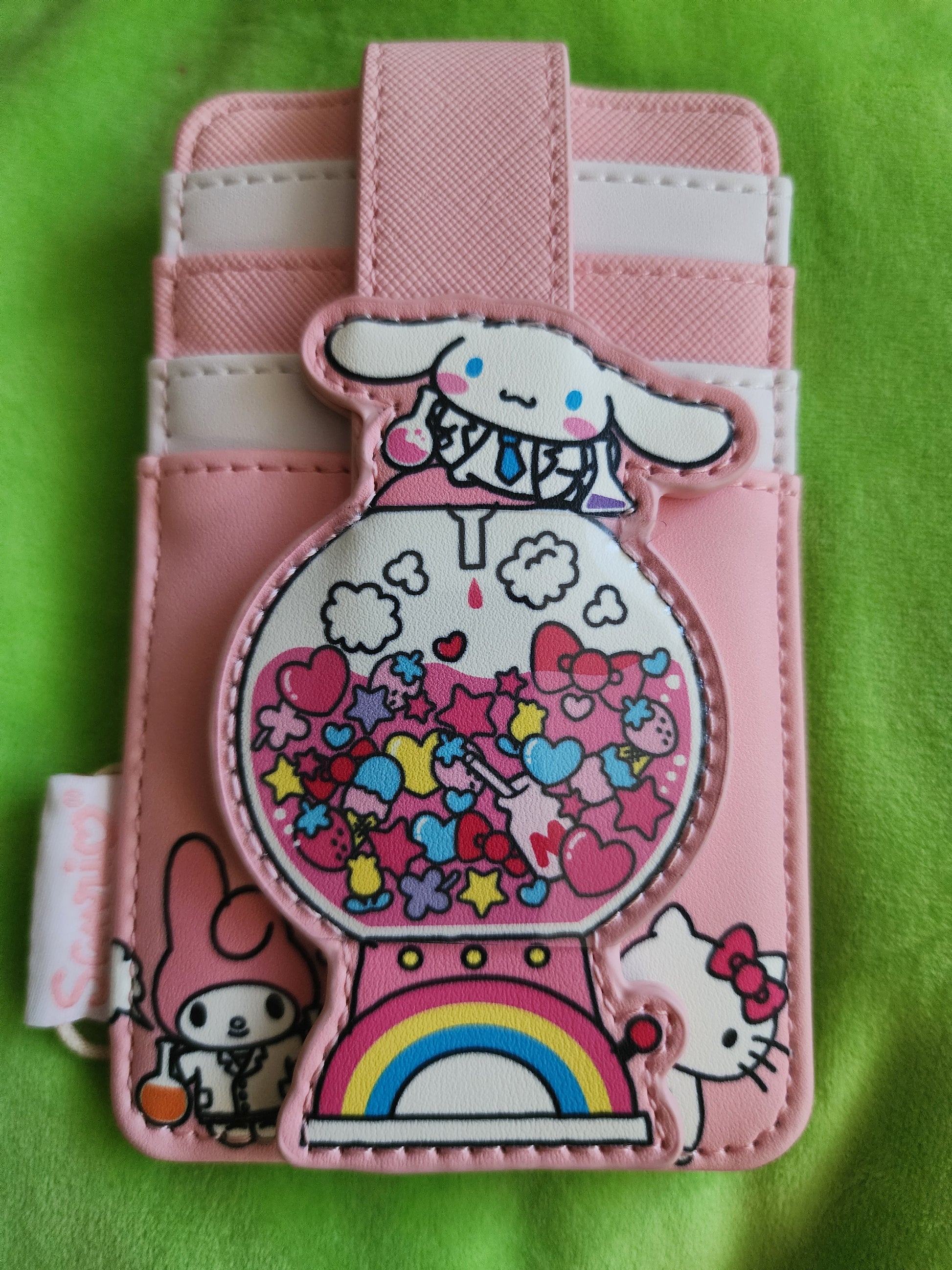Loungefly Hello Kitty and Friends Gumball Machine Card Holder – Gwen's Mermaid Cove