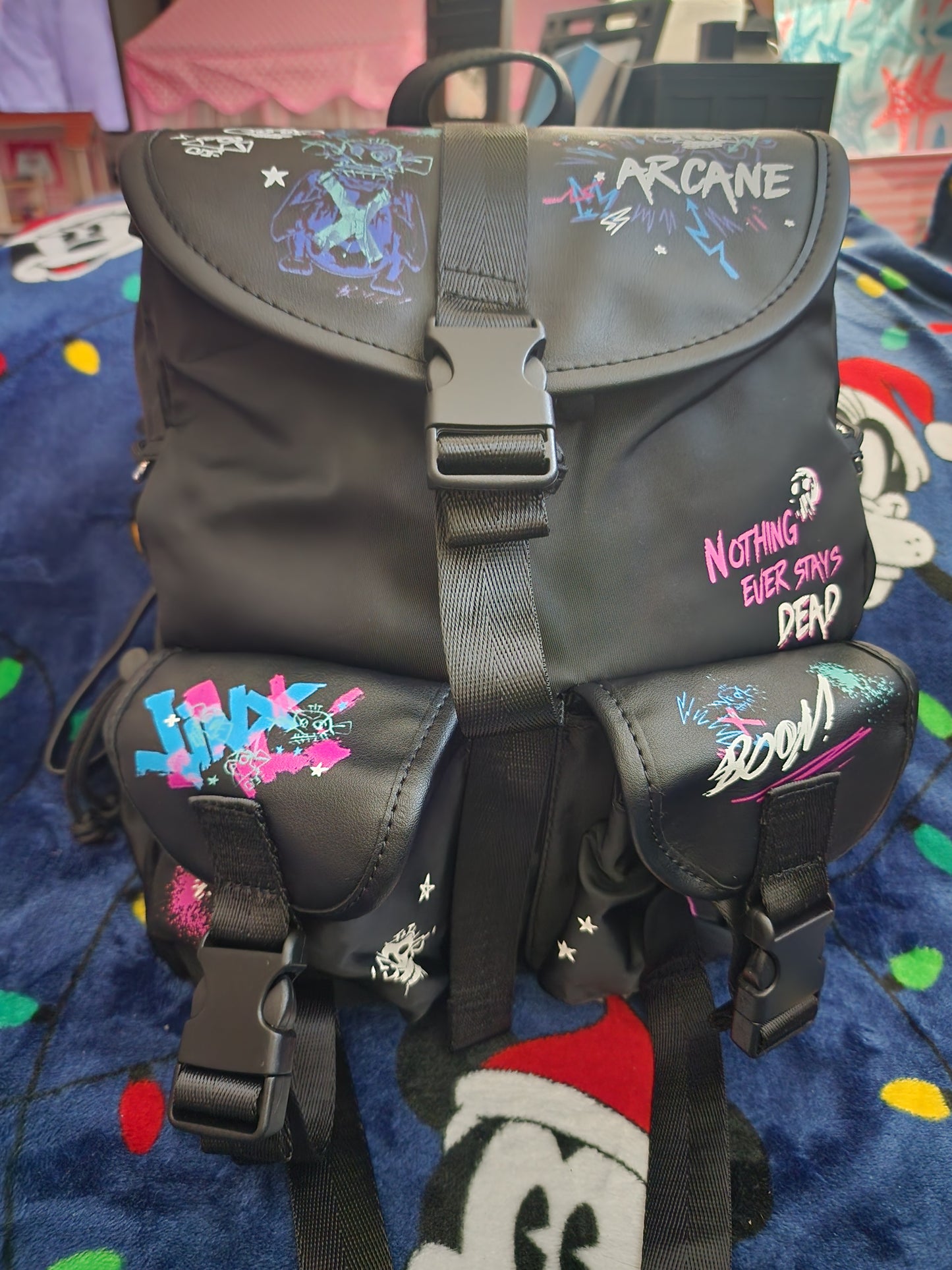 Arcane League of Legends Slouch Backpack