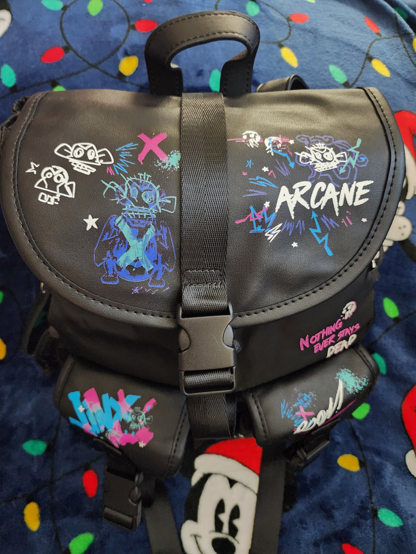 Arcane League of Legends Slouch Backpack