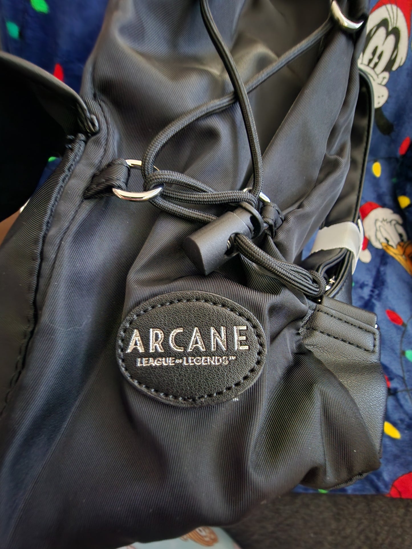 Arcane League of Legends Slouch Backpack