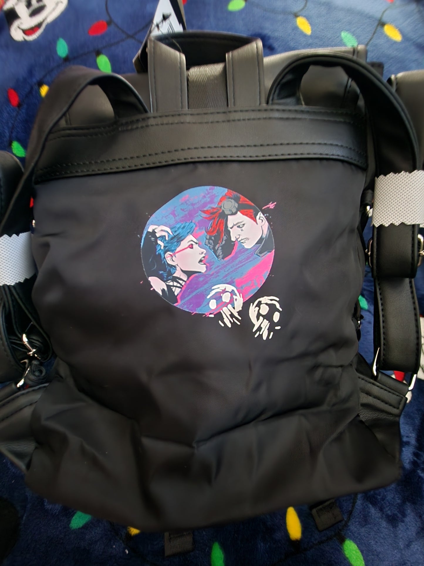 Arcane League of Legends Slouch Backpack