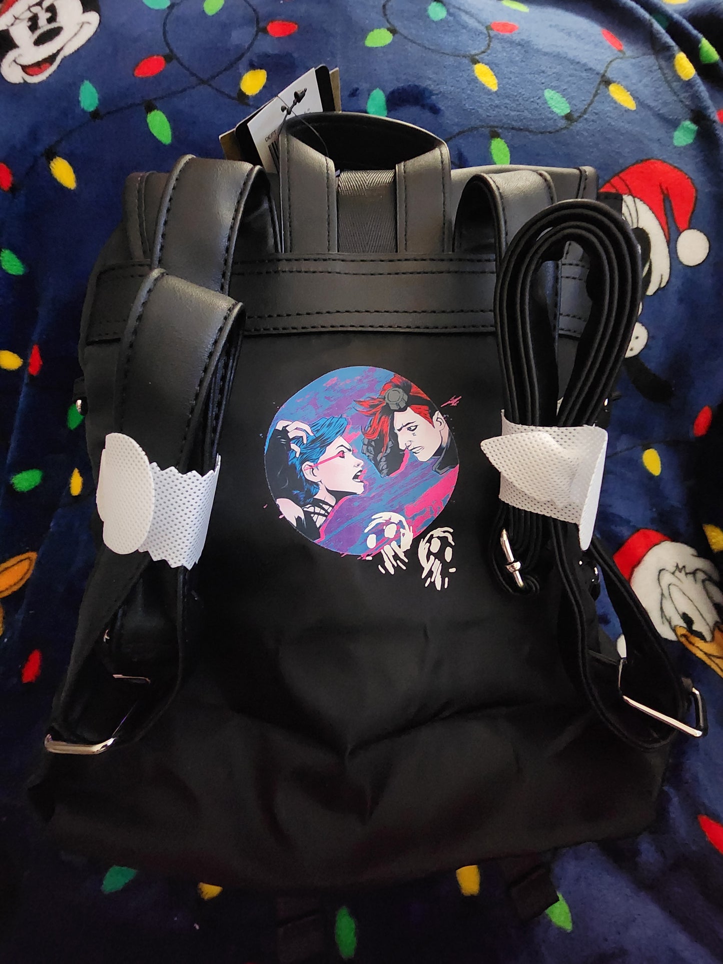 Arcane League of Legends Slouch Backpack