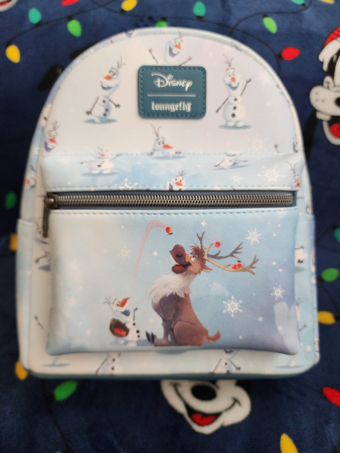 Loungefly Disney Pixar Frozen Backpack