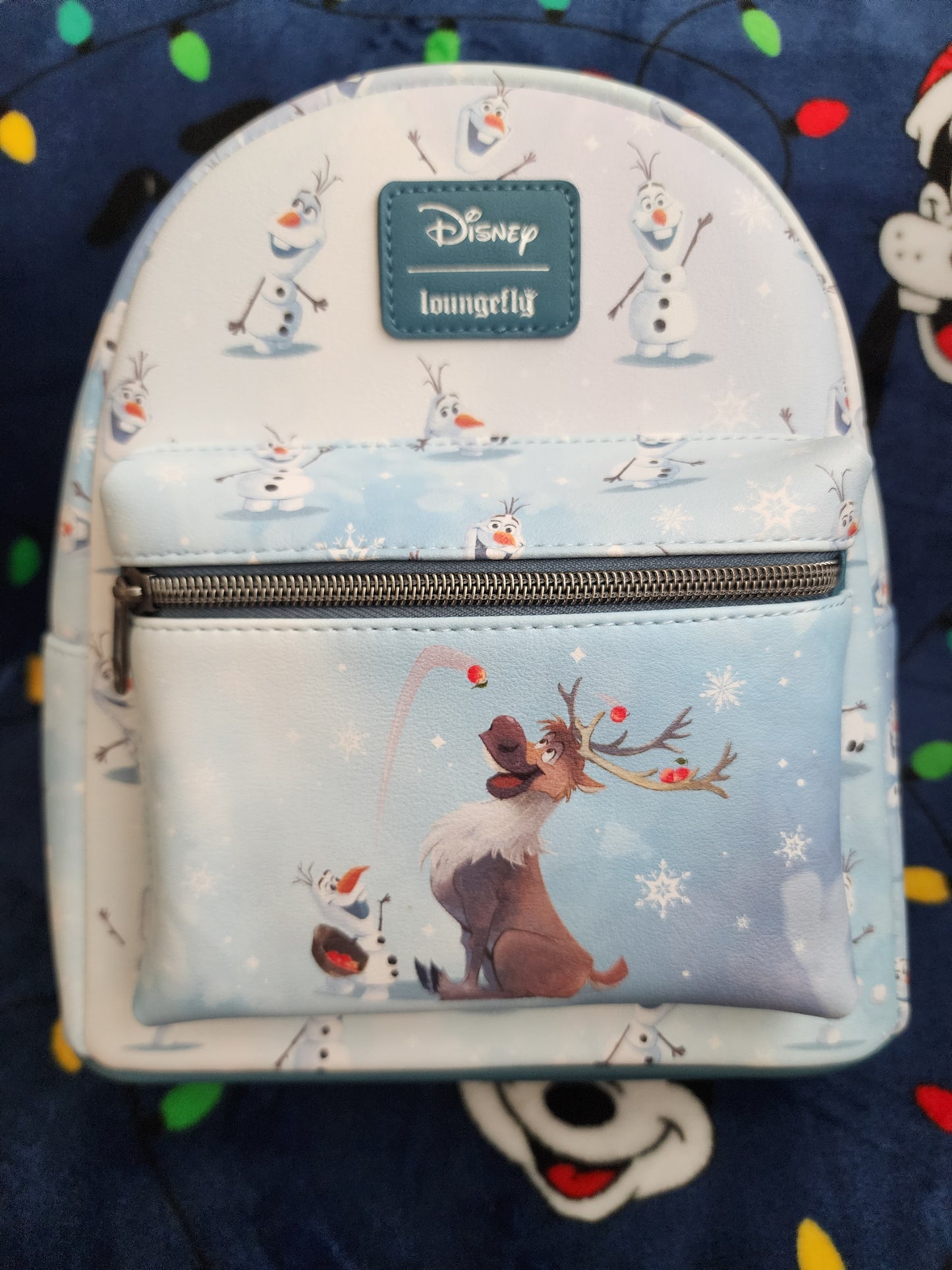 Loungefly Disney Pixar Frozen Backpack