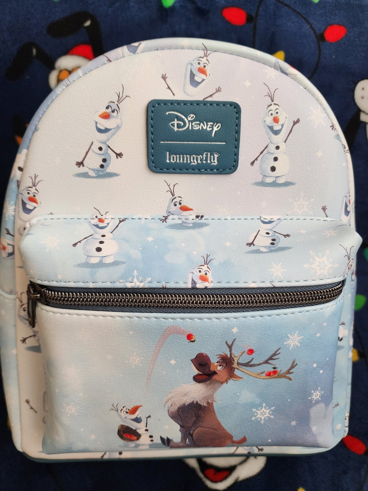 Loungefly Disney Pixar Frozen Backpack