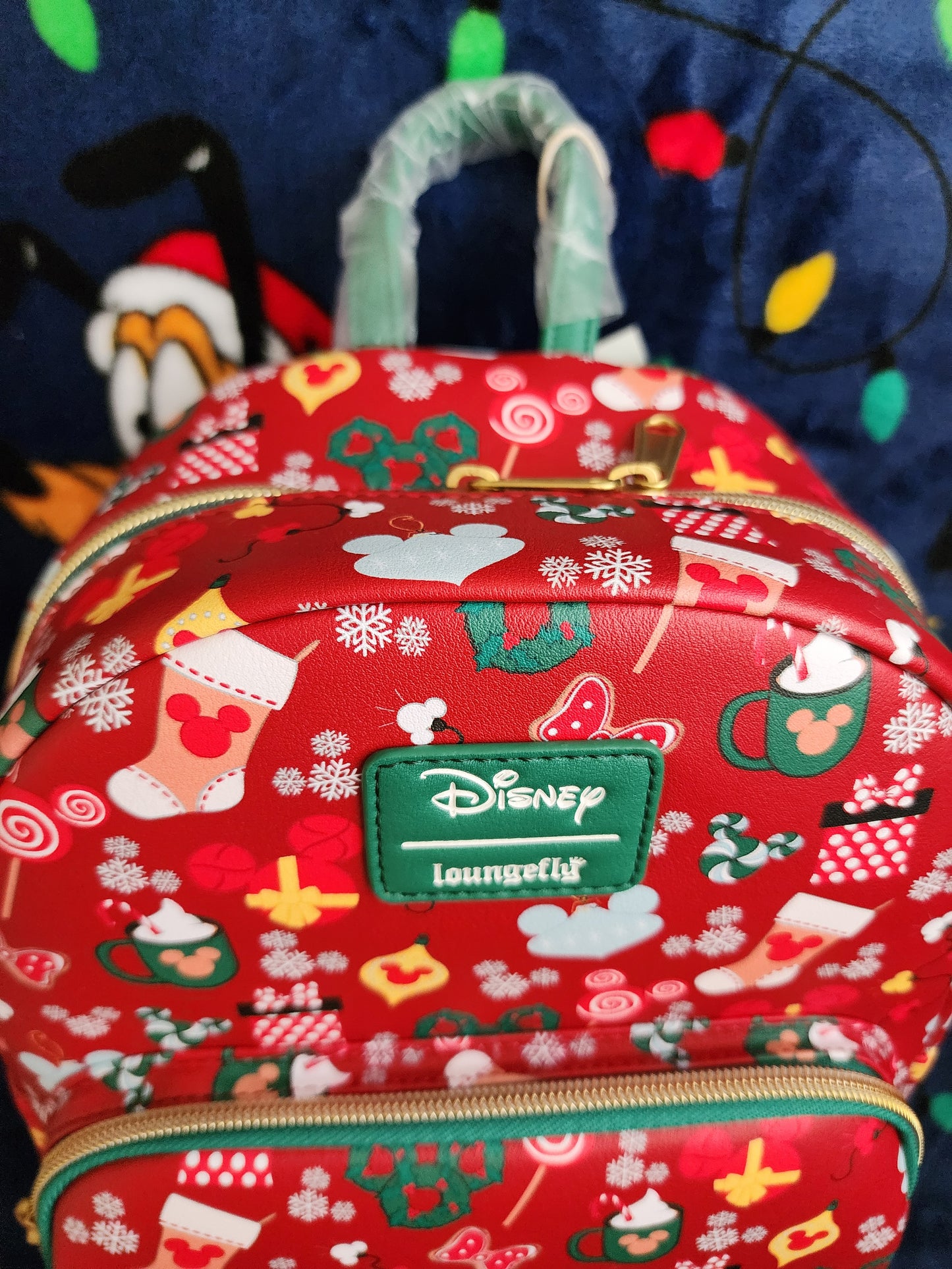 Loungefly Disney Christmas Holiday Backpack