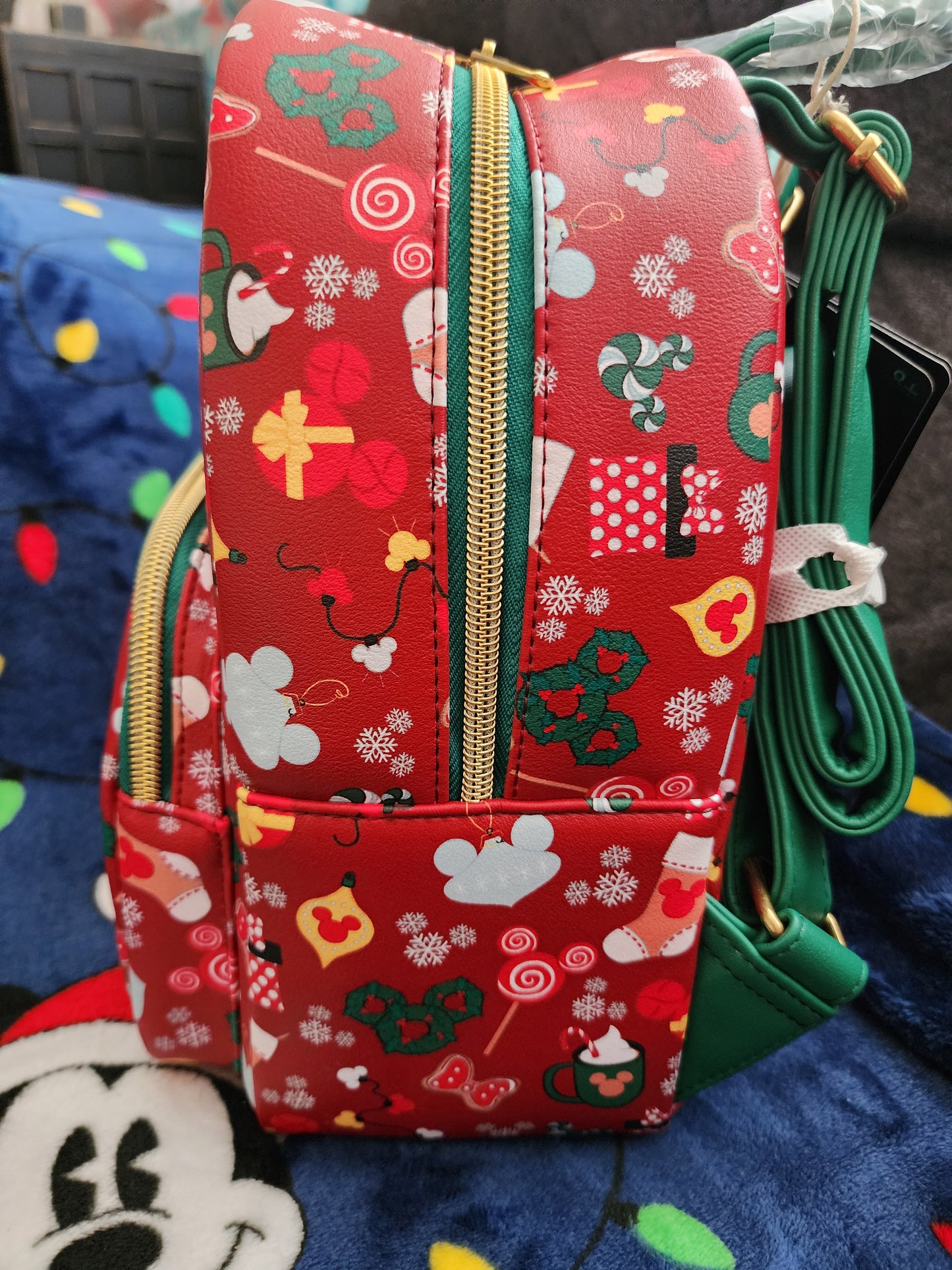 Loungefly Disney Christmas Holiday Backpack
