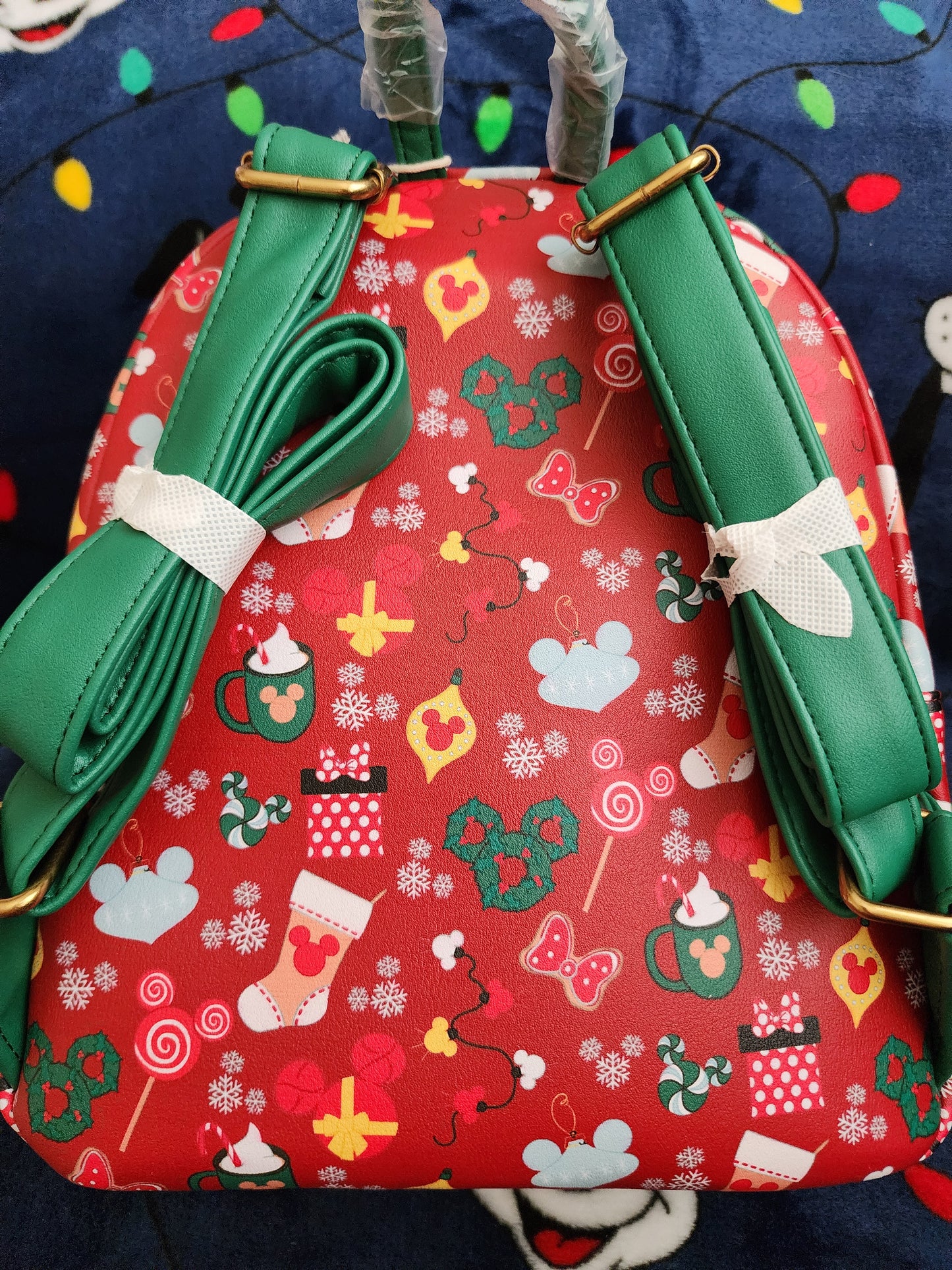 Loungefly Disney Christmas Holiday Backpack