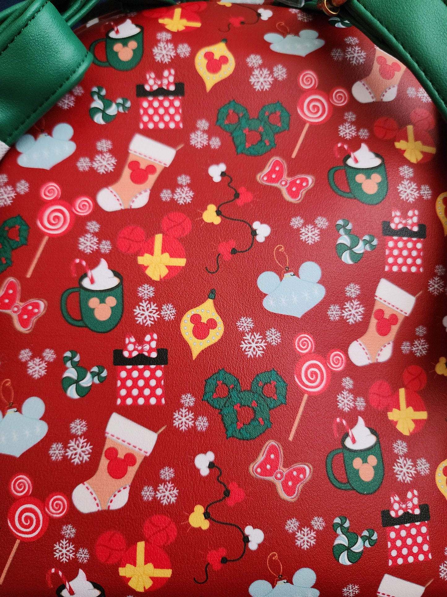 Loungefly Disney Christmas Holiday Backpack