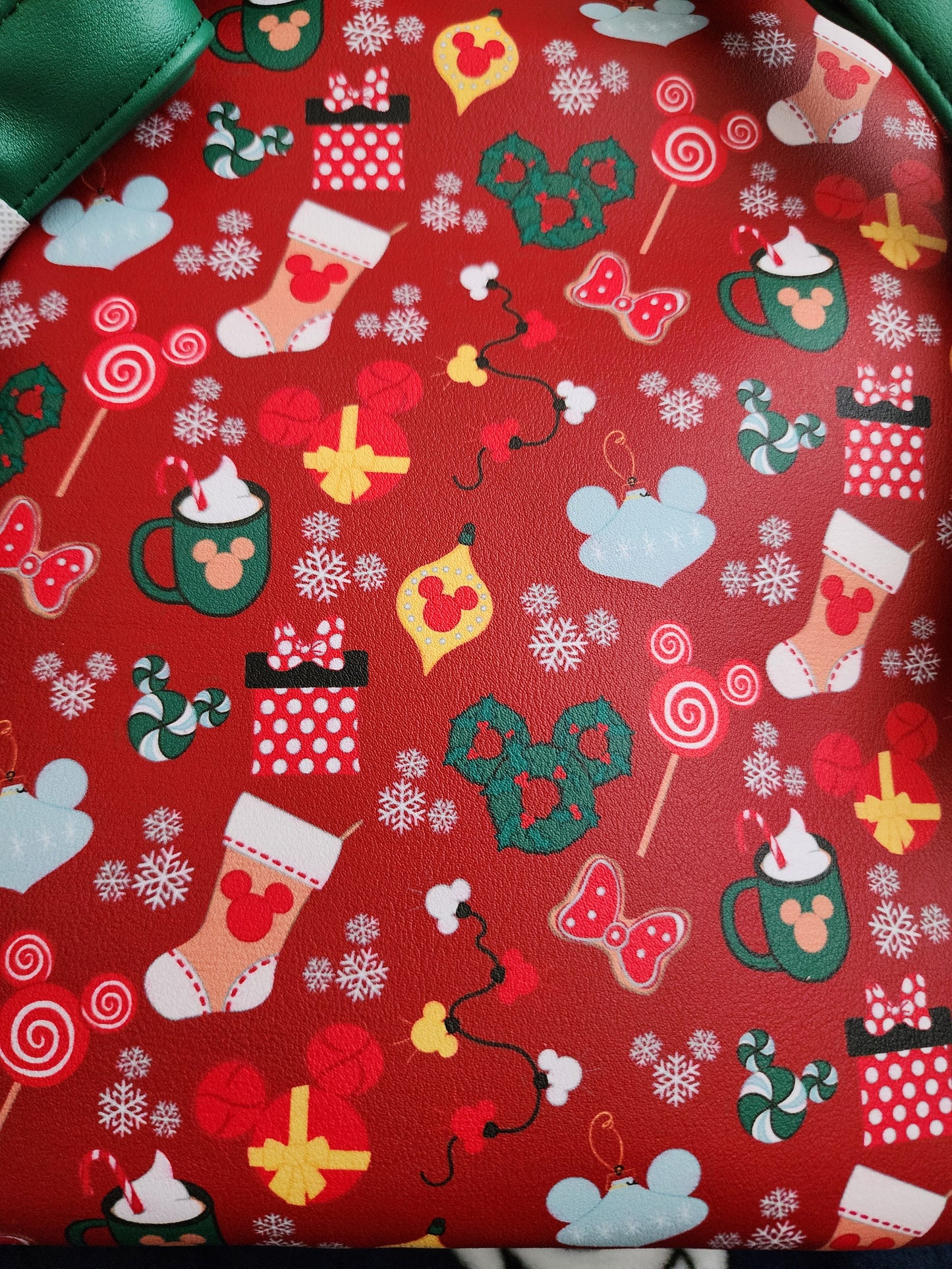 Loungefly Disney Christmas Holiday Backpack