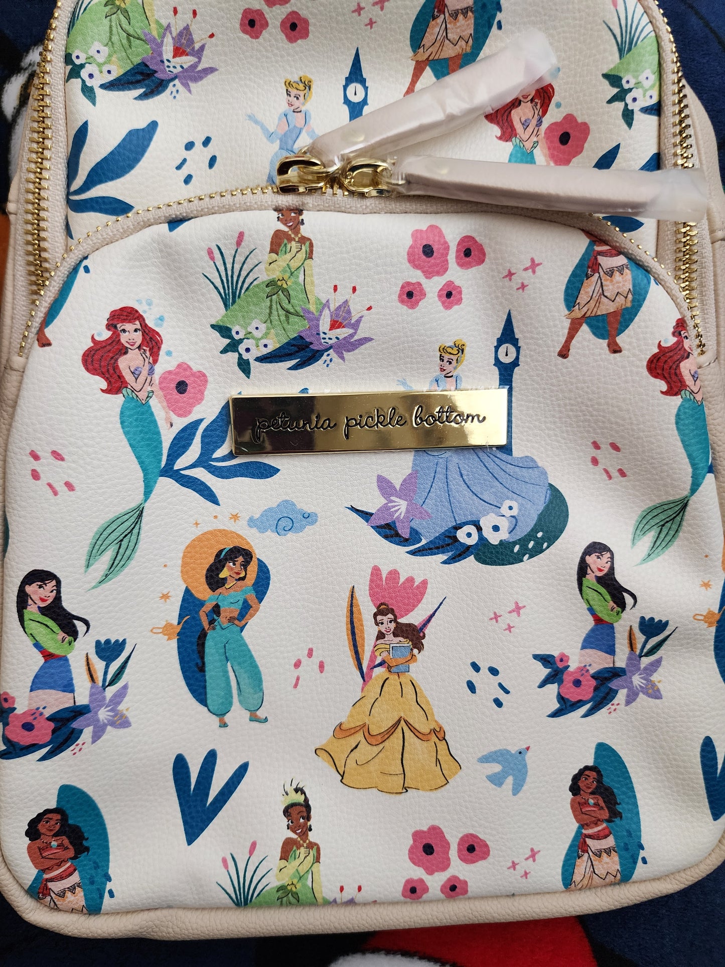 Petunia Pickle Bottom Disney Princess Criss-Cross Sling Bag