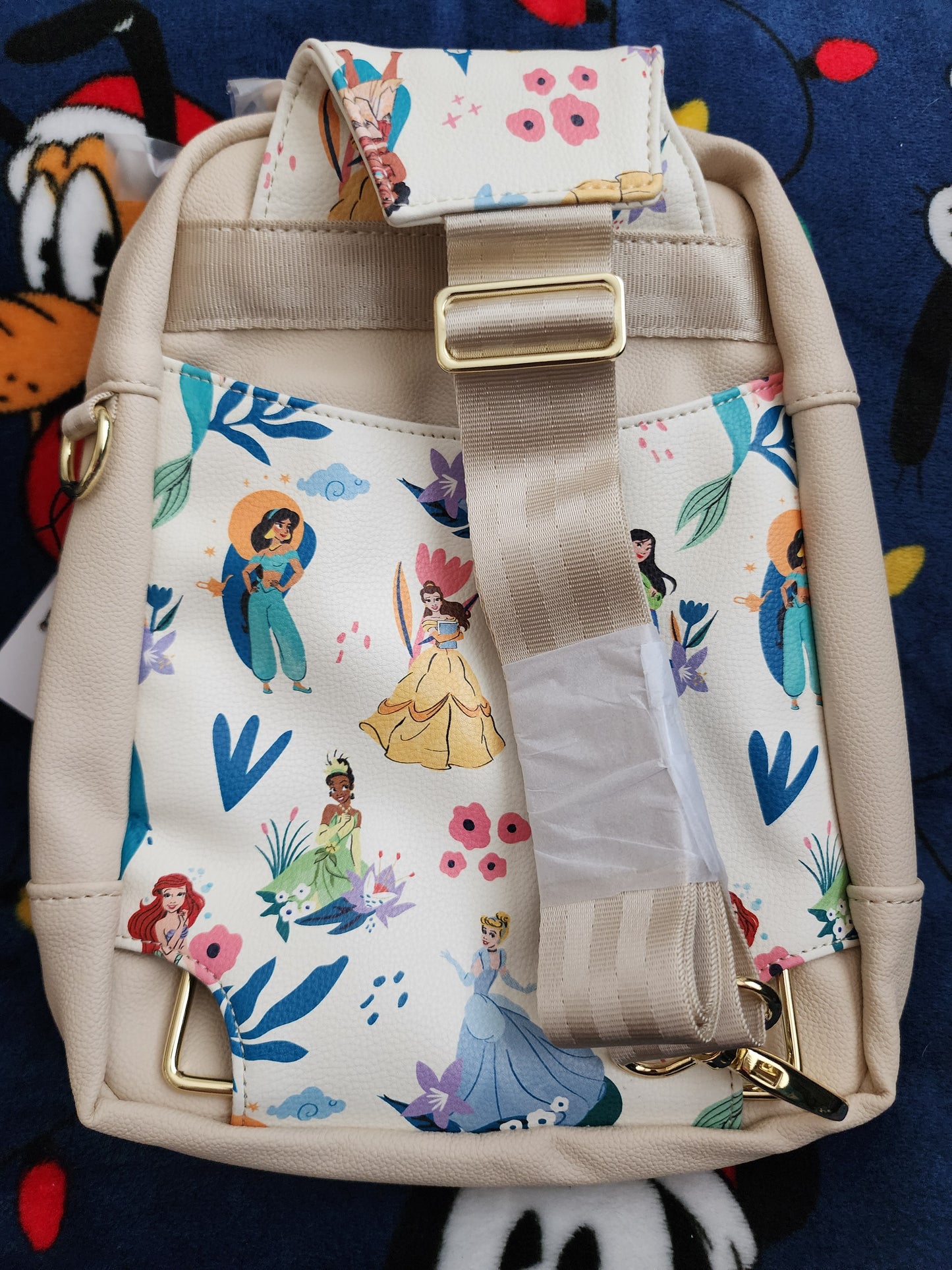 Petunia Pickle Bottom Disney Princess Criss-Cross Sling Bag