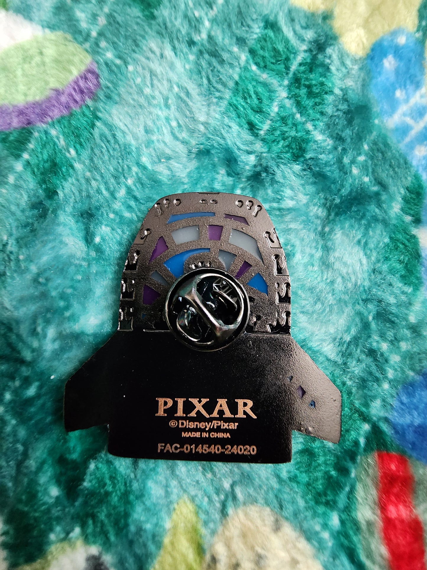 Disney Pixar Characters Stained Glass Chaser Mystery Pins