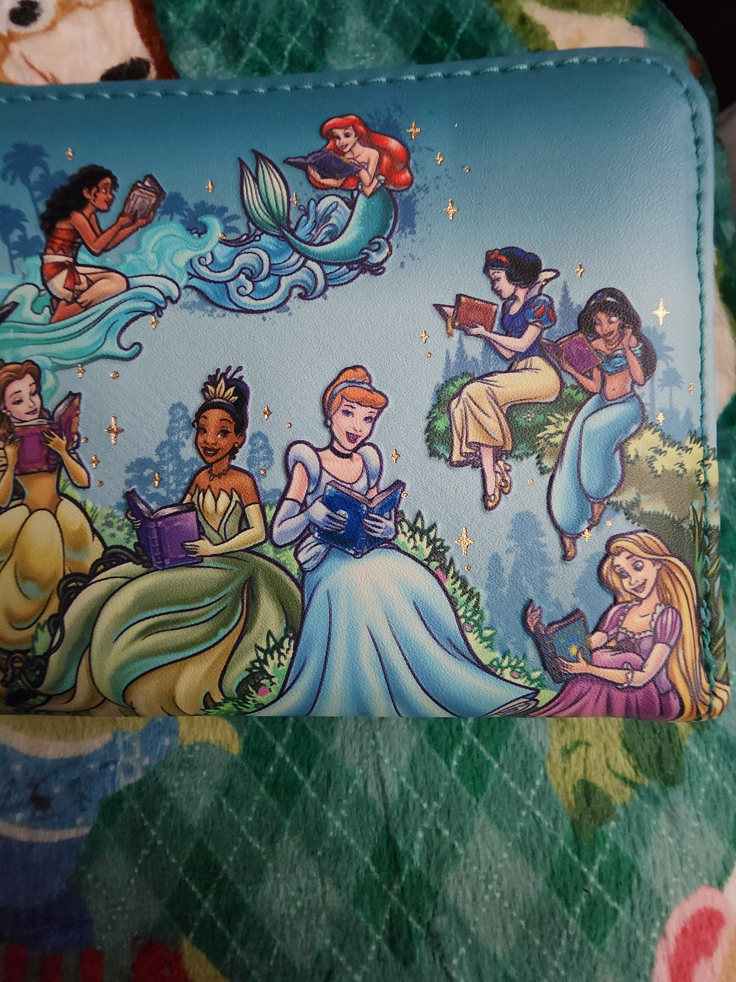 Loungefly Disney Princesses Reading Books Wallet