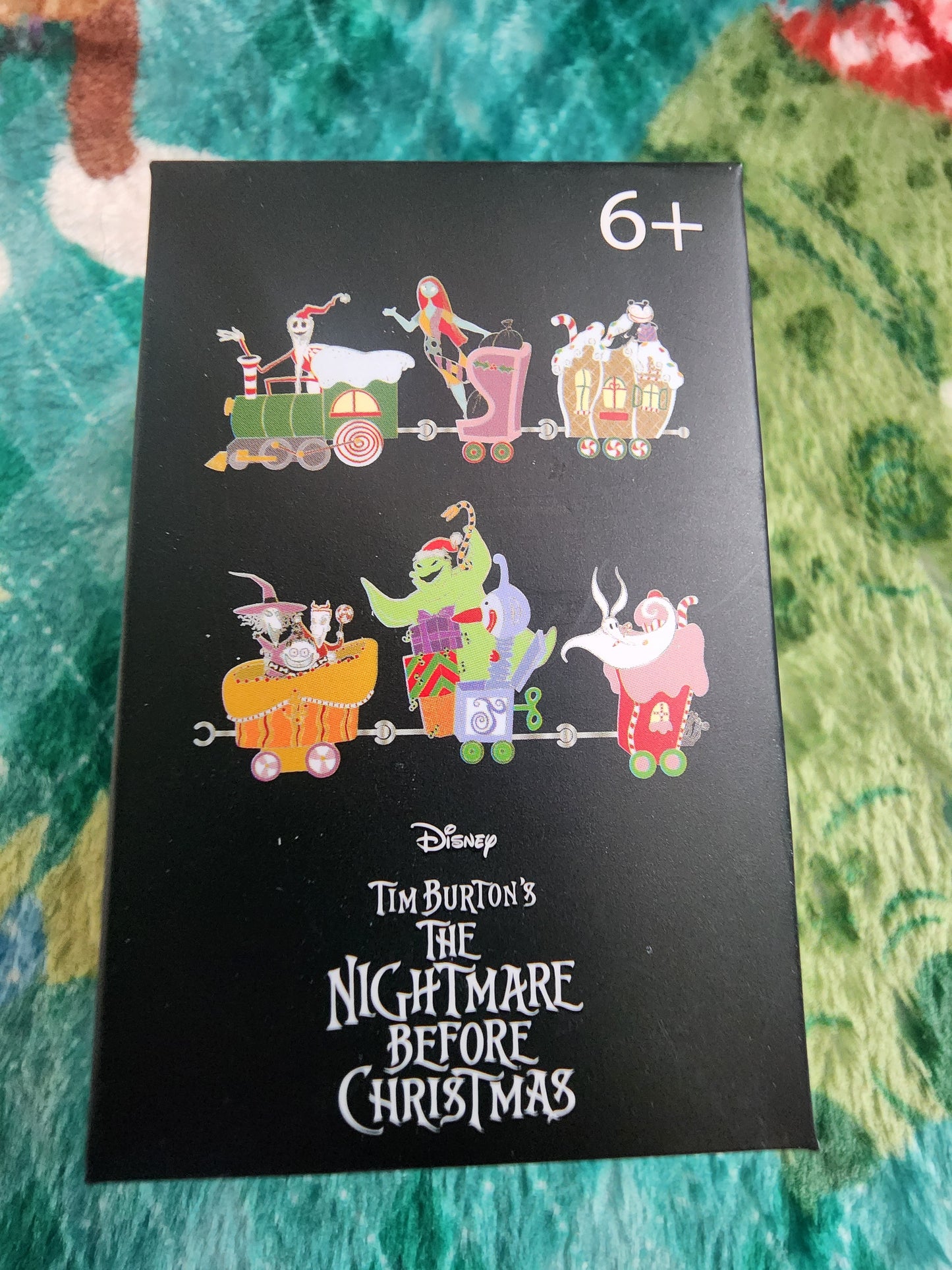 Loungefly Disney Nightmare Before Christmas Holiday Train Mystery Pins