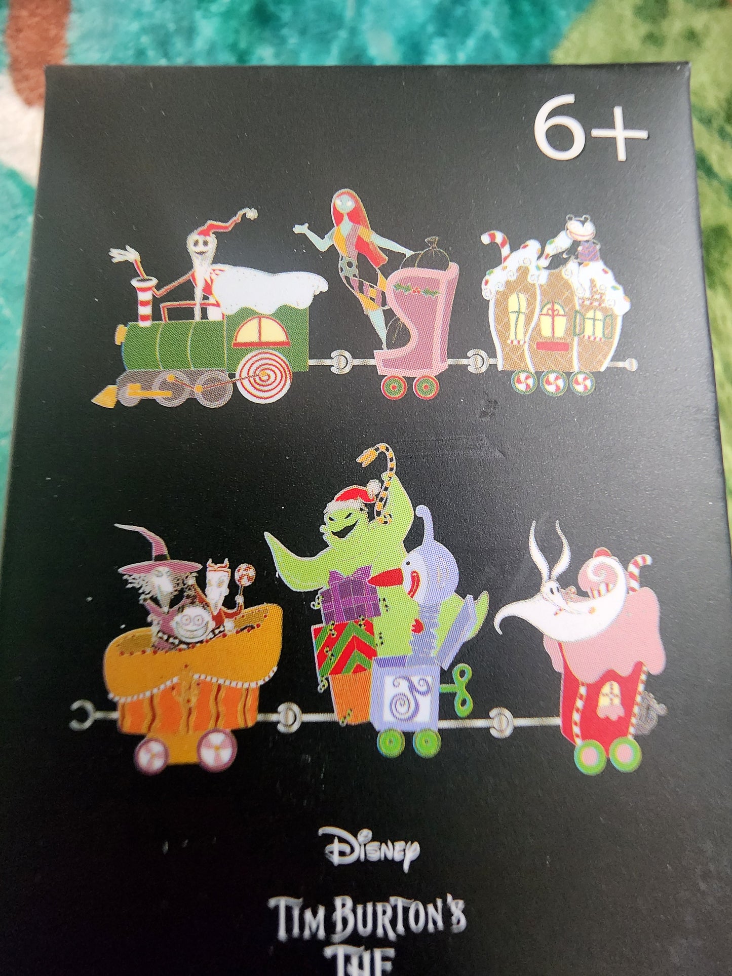 Loungefly Disney Nightmare Before Christmas Holiday Train Mystery Pins