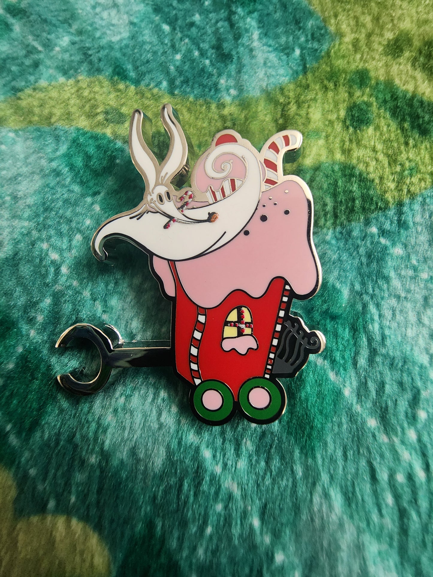 Loungefly Disney Nightmare Before Christmas Holiday Train Mystery Pins