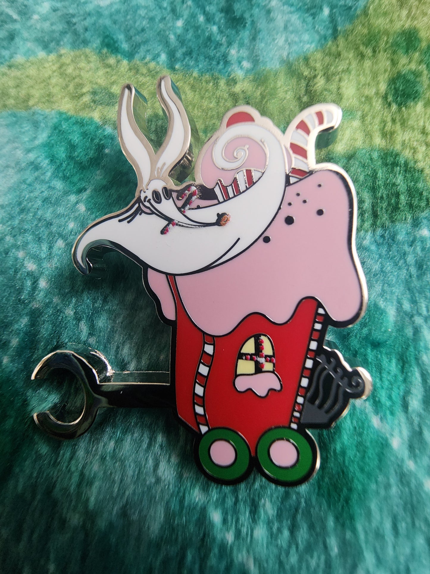 Loungefly Disney Nightmare Before Christmas Holiday Train Mystery Pins