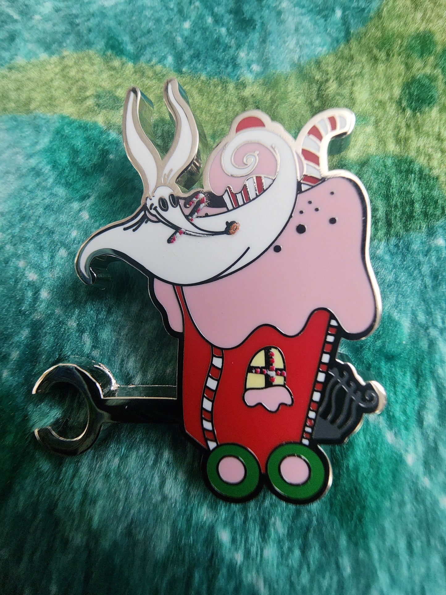 Loungefly Disney Nightmare Before Christmas Holiday Train Mystery Pins