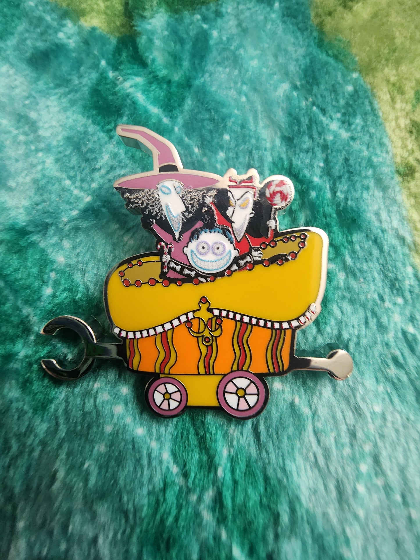 Loungefly Disney Nightmare Before Christmas Holiday Train Mystery Pins
