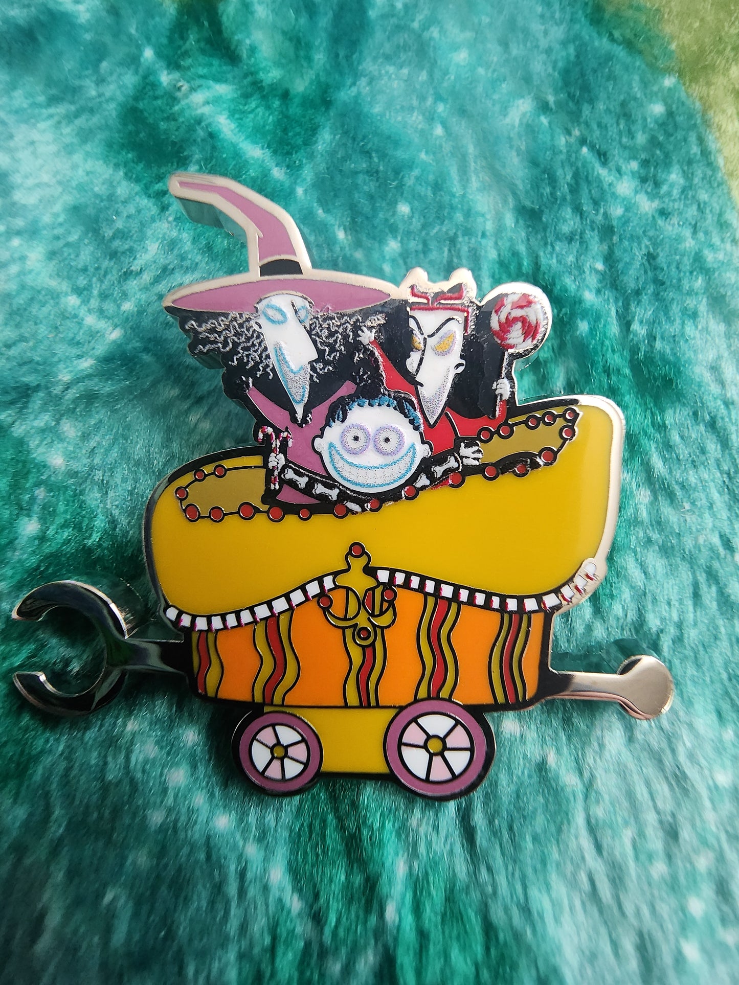 Loungefly Disney Nightmare Before Christmas Holiday Train Mystery Pins