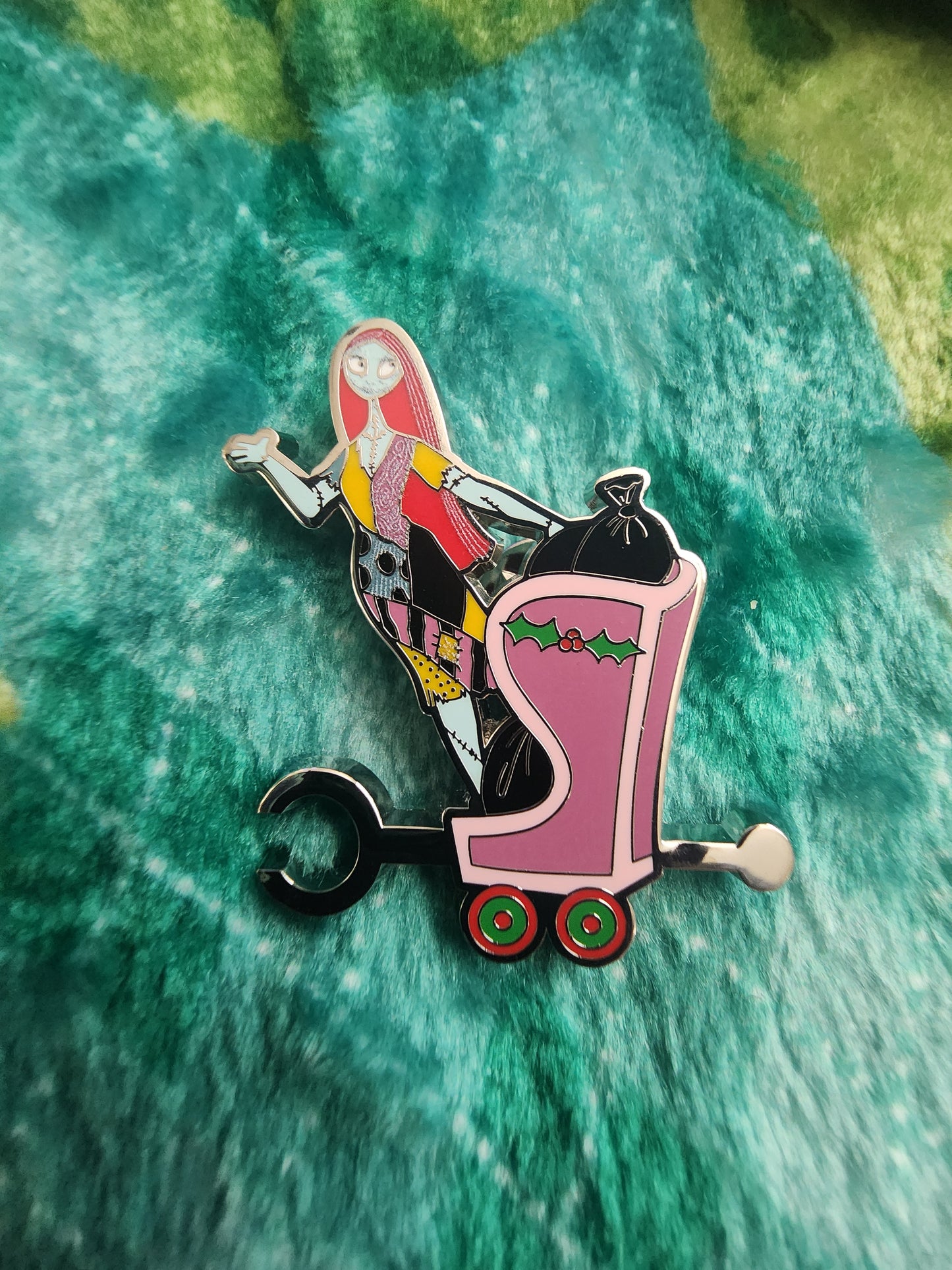 Loungefly Disney Nightmare Before Christmas Holiday Train Mystery Pins