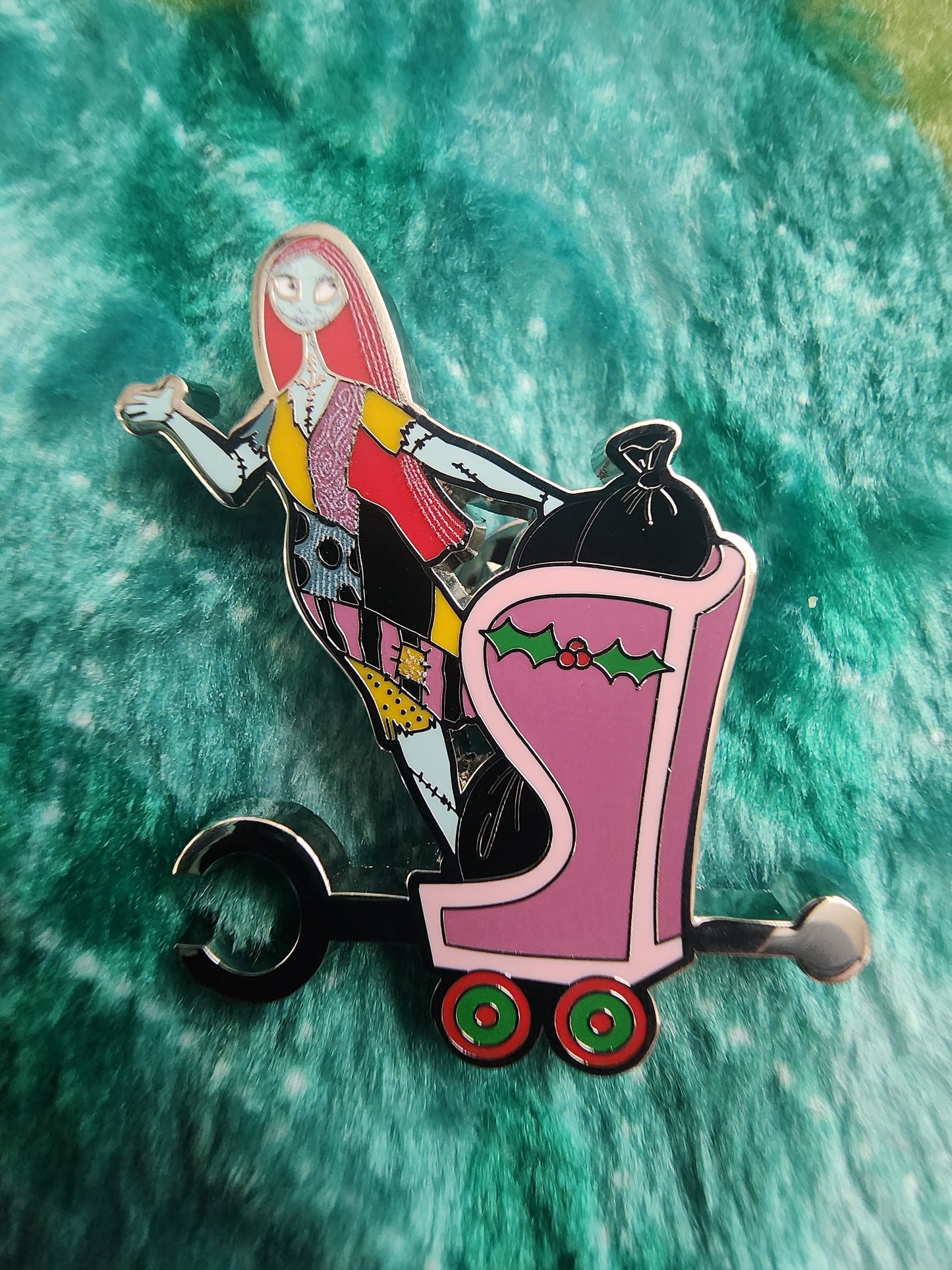Loungefly Disney Nightmare Before Christmas Holiday Train Mystery Pins