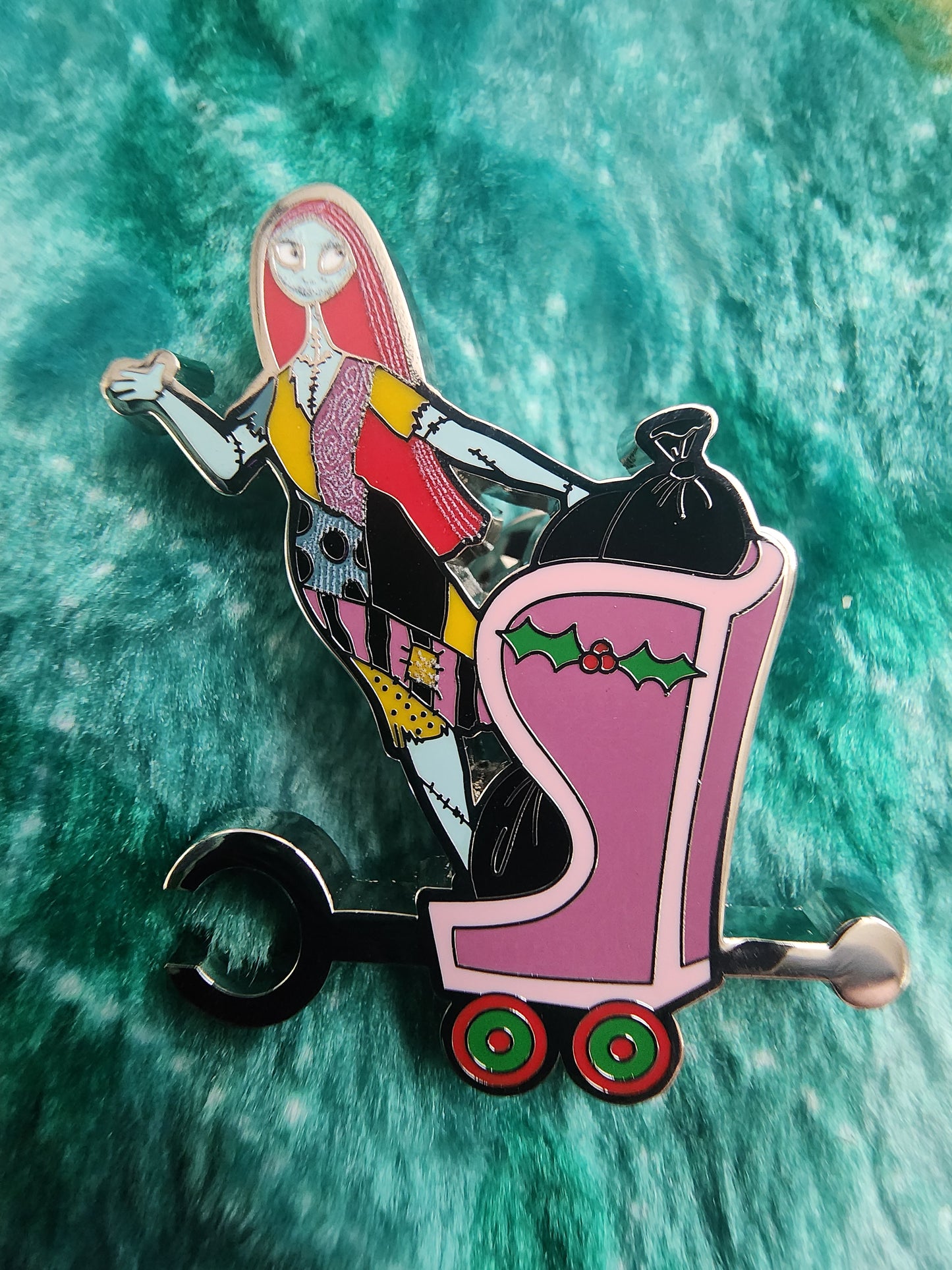 Loungefly Disney Nightmare Before Christmas Holiday Train Mystery Pins