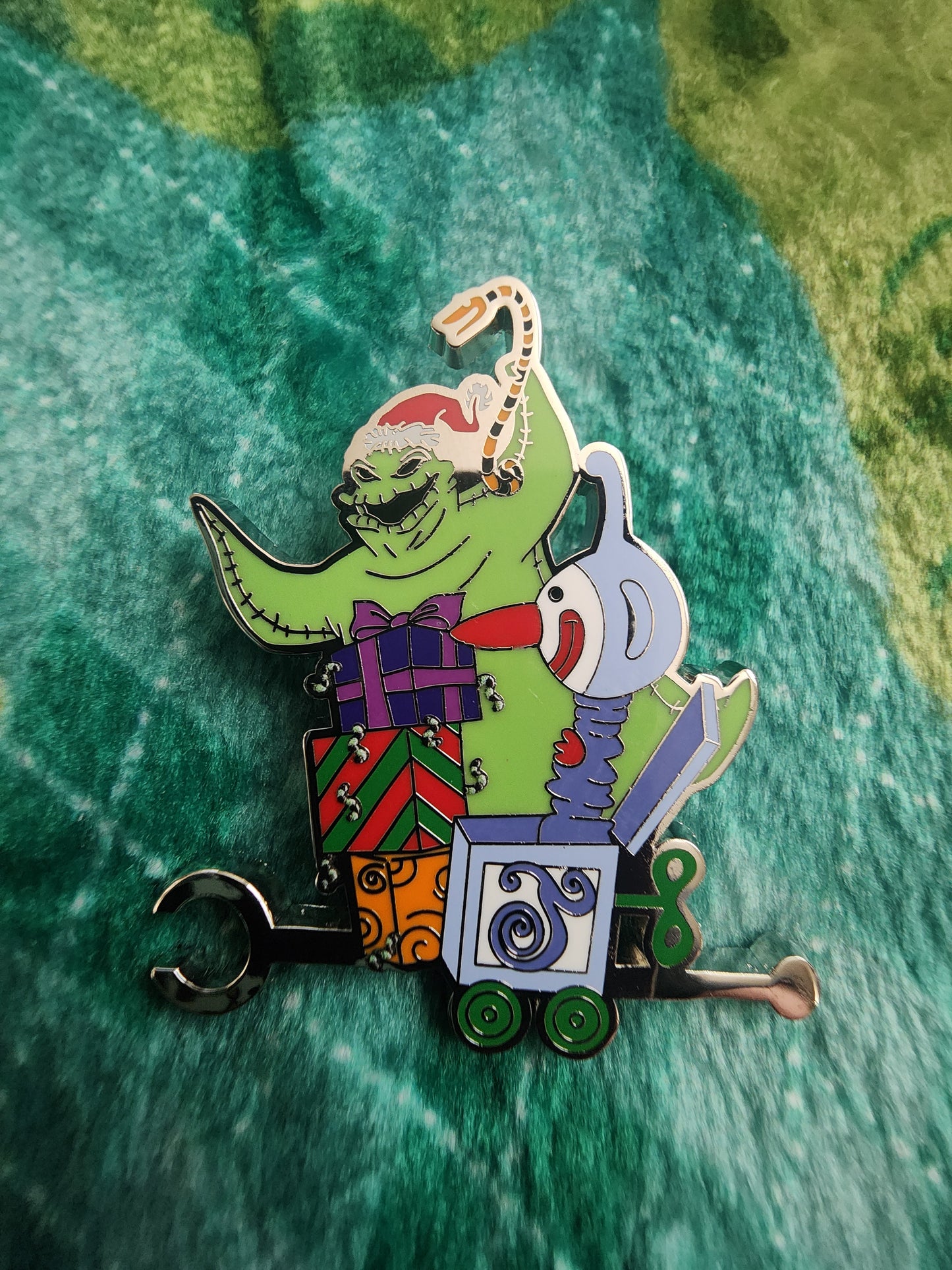 Loungefly Disney Nightmare Before Christmas Holiday Train Mystery Pins