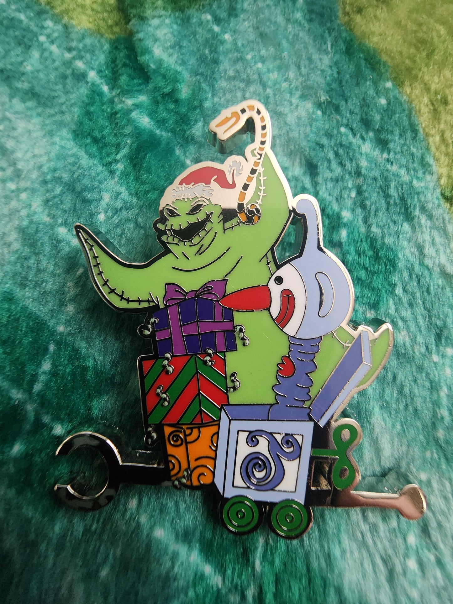 Loungefly Disney Nightmare Before Christmas Holiday Train Mystery Pins