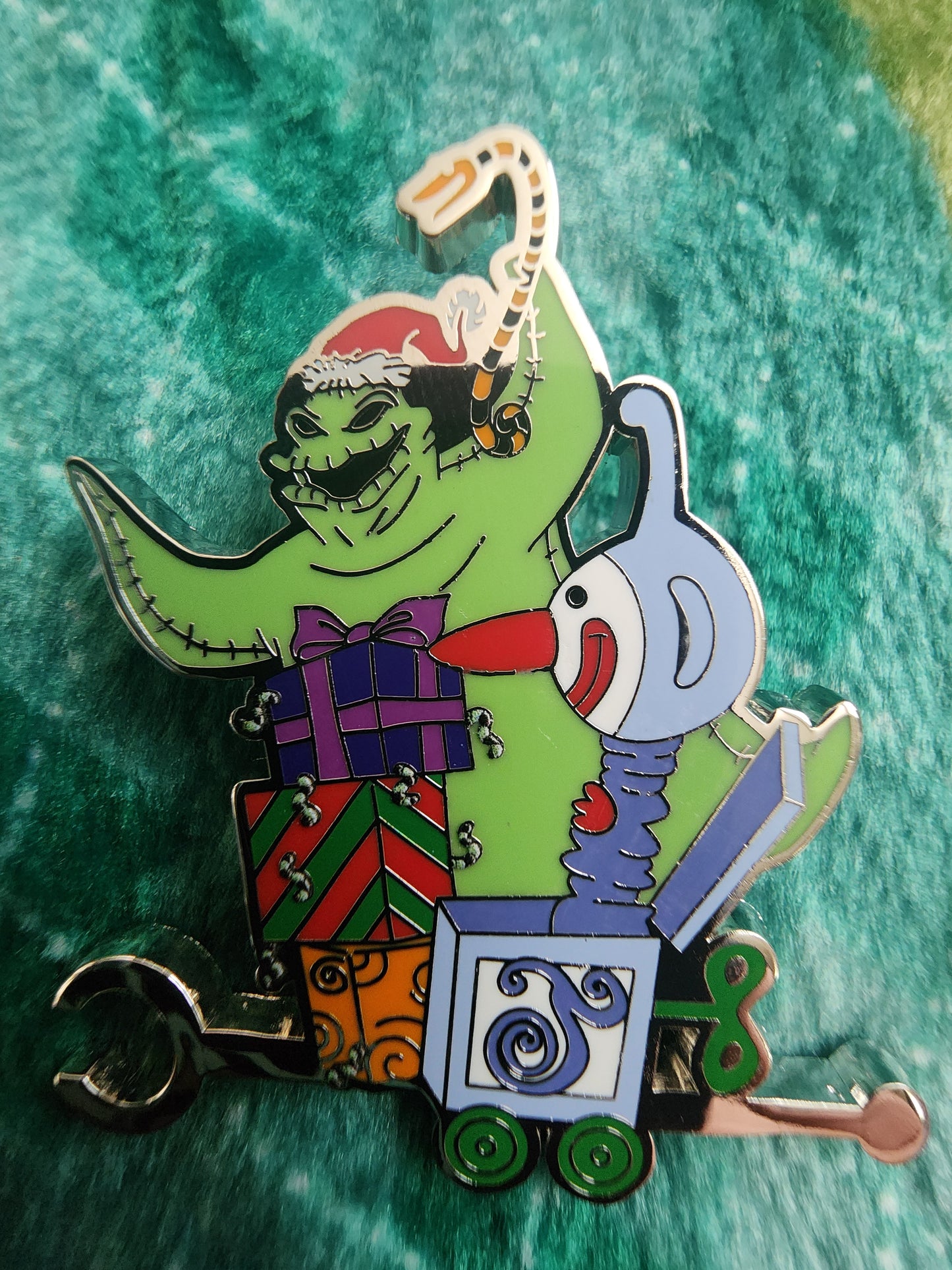 Loungefly Disney Nightmare Before Christmas Holiday Train Mystery Pins