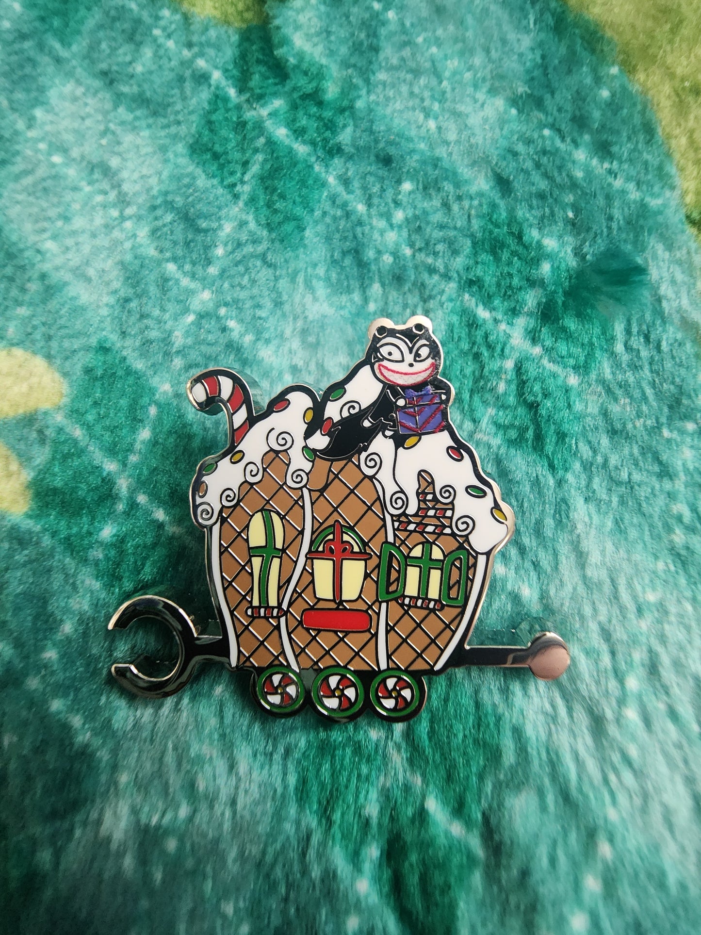 Loungefly Disney Nightmare Before Christmas Holiday Train Mystery Pins