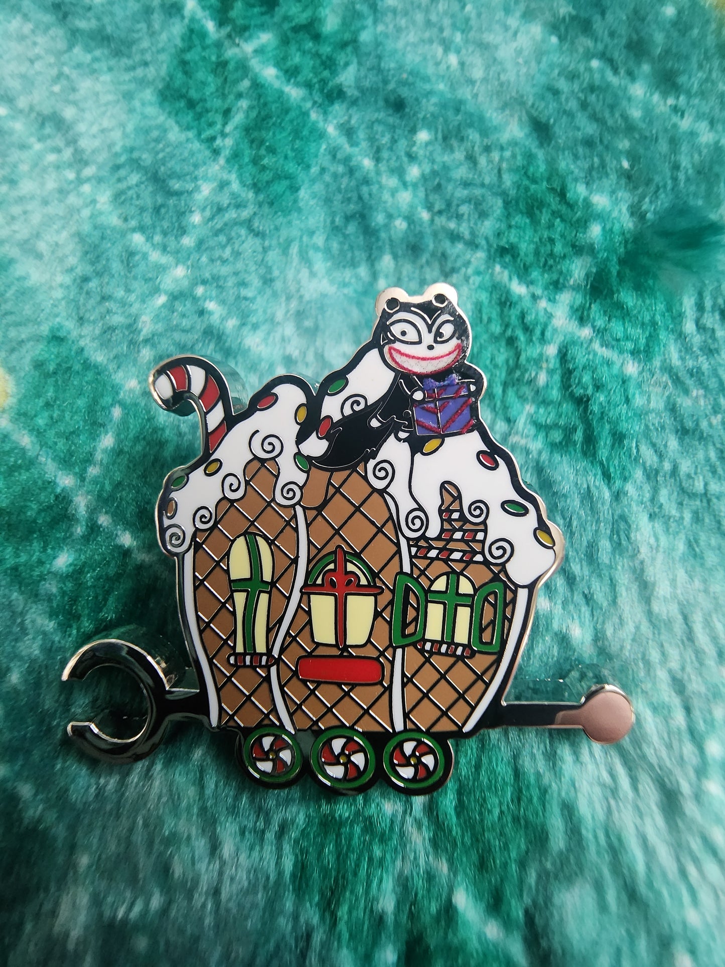 Loungefly Disney Nightmare Before Christmas Holiday Train Mystery Pins