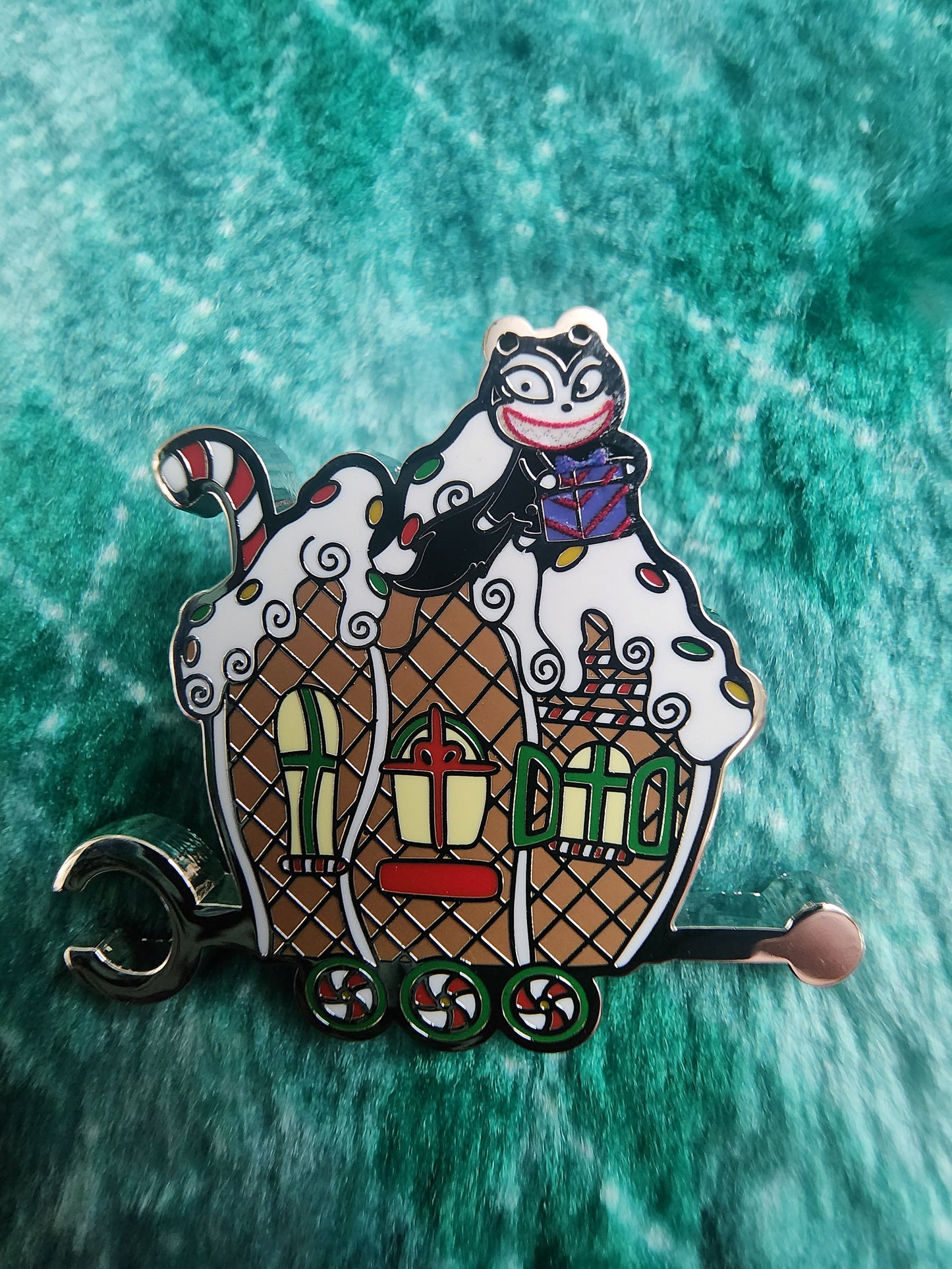 Loungefly Disney Nightmare Before Christmas Holiday Train Mystery Pins