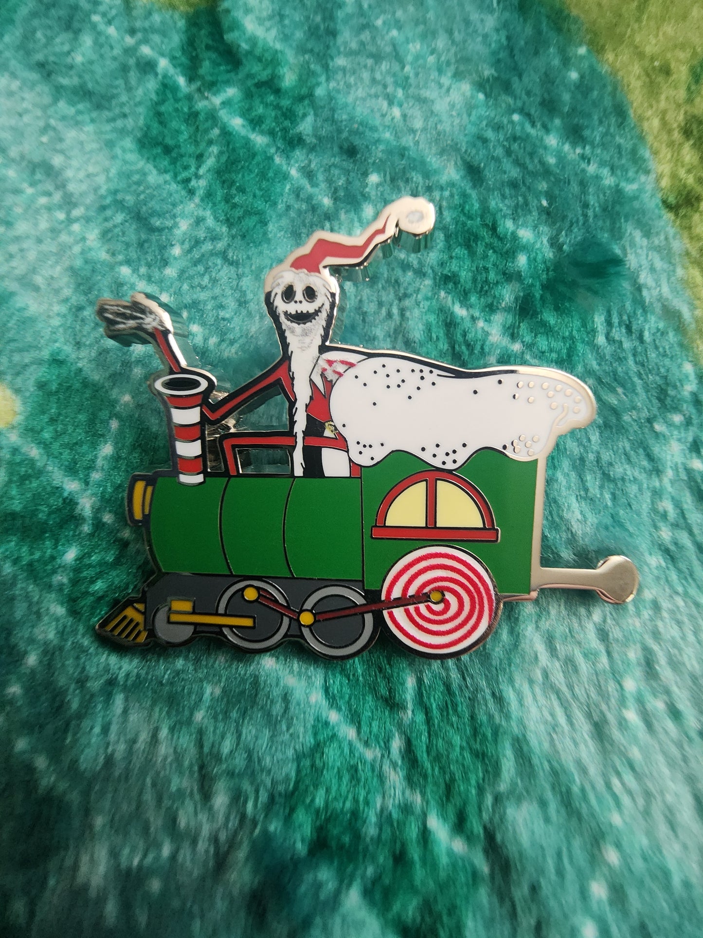 Loungefly Disney Nightmare Before Christmas Holiday Train Mystery Pins