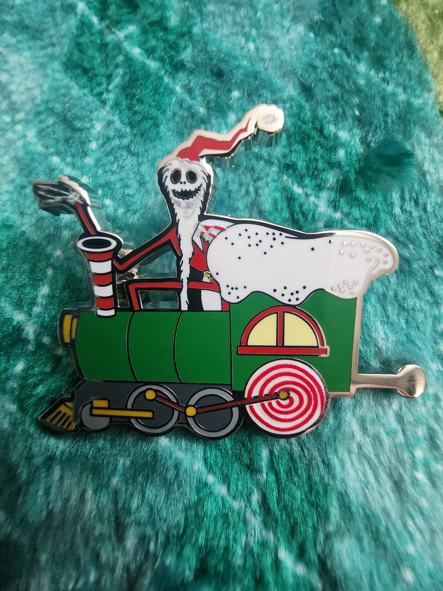 Loungefly Disney Nightmare Before Christmas Holiday Train Mystery Pins