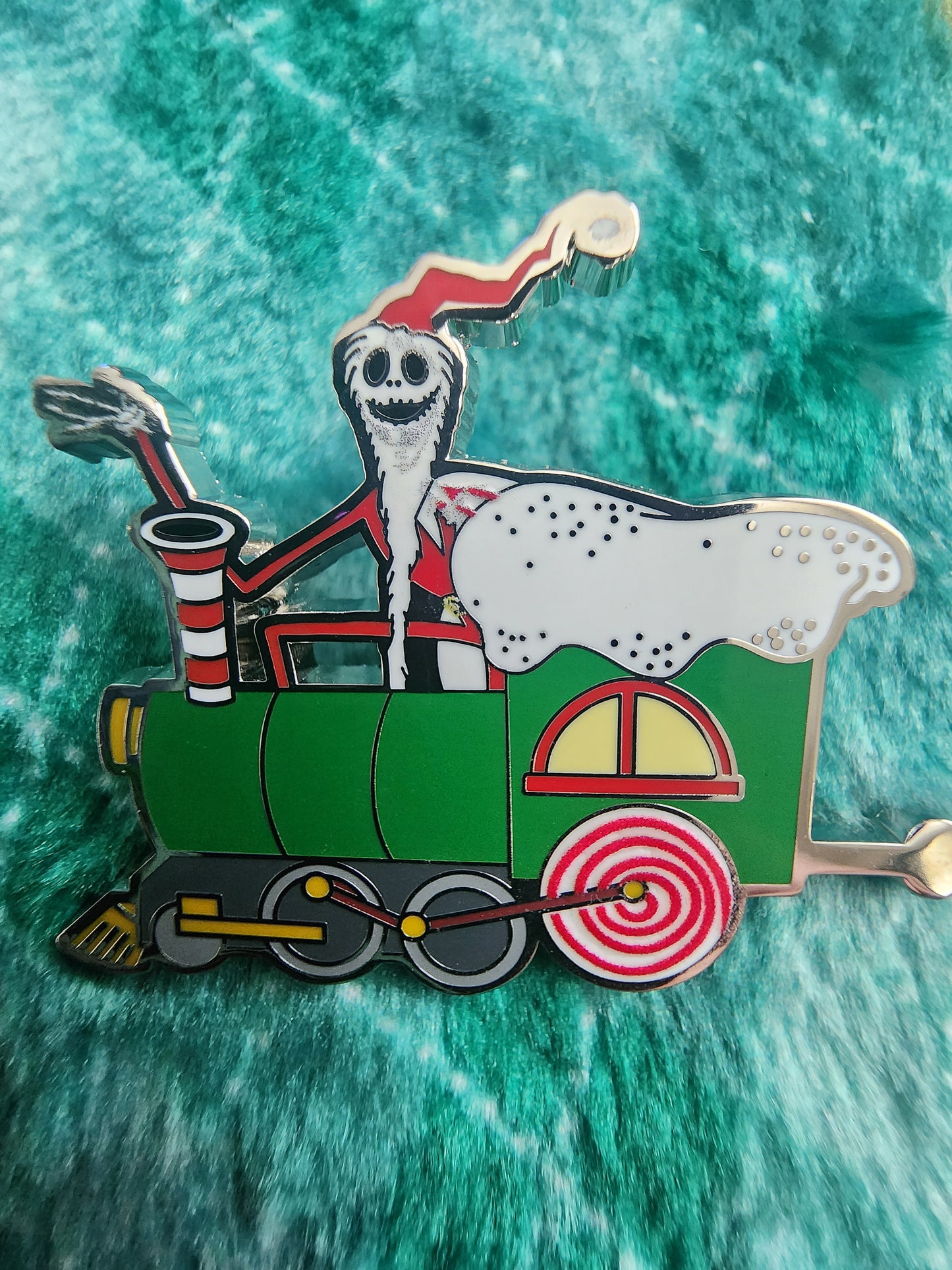 Loungefly Disney Nightmare Before Christmas Holiday Train Mystery Pins