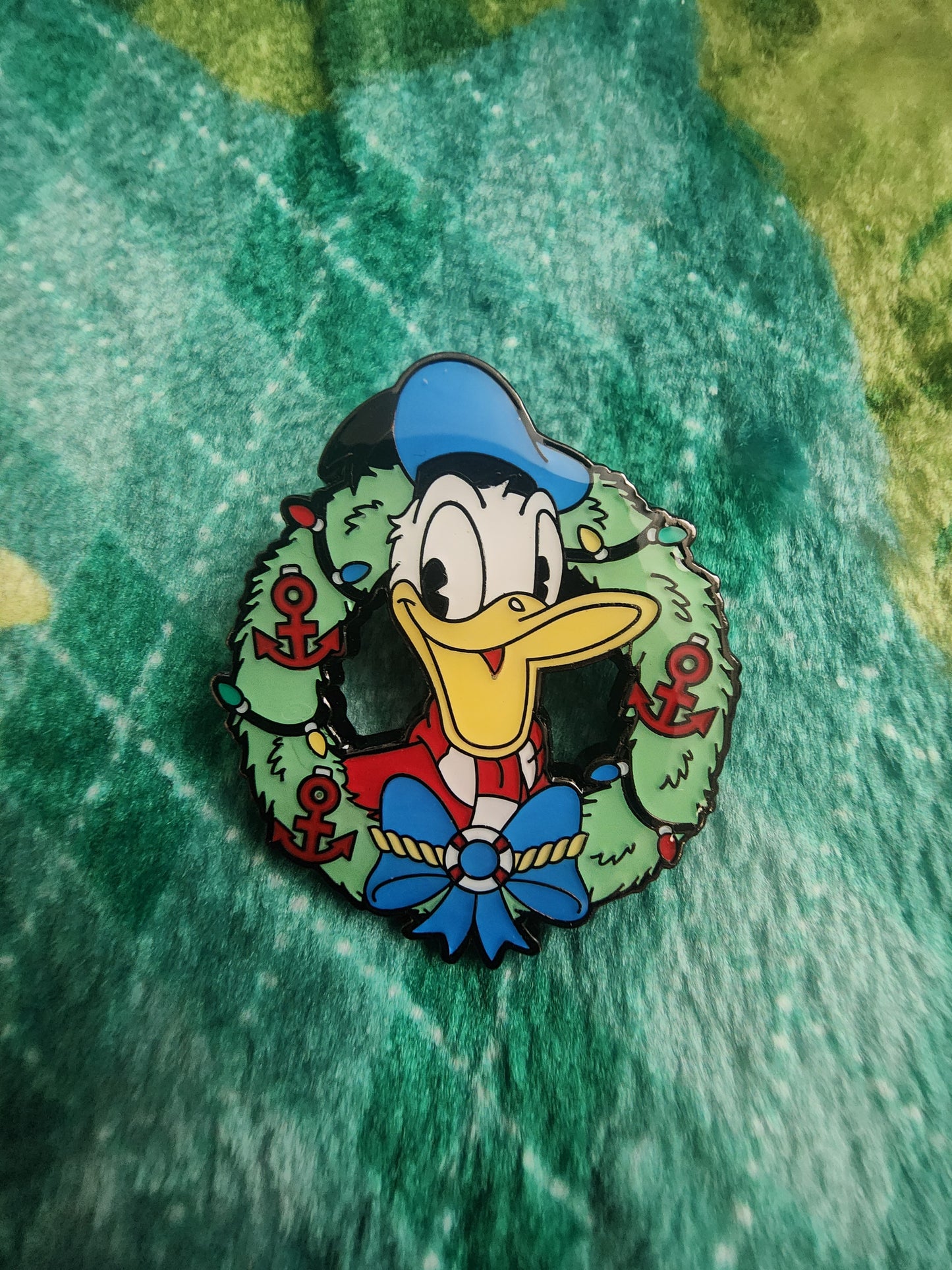 Loungefly Disney Mickey and Friends Christmas Wreath Mystery Pins