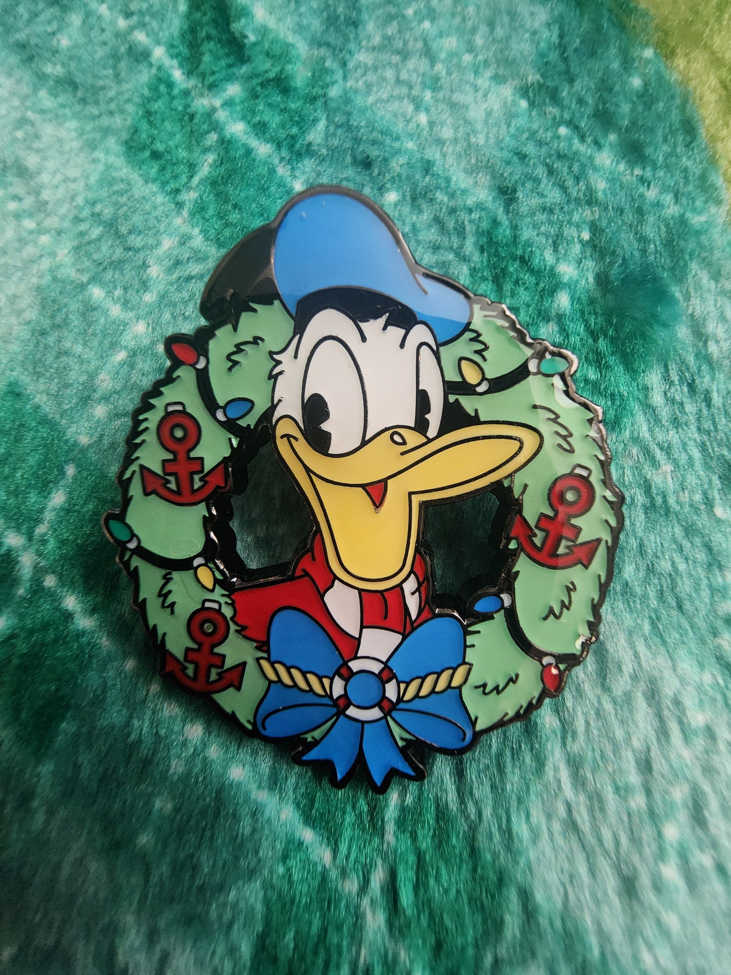 Loungefly Disney Mickey and Friends Christmas Wreath Mystery Pins