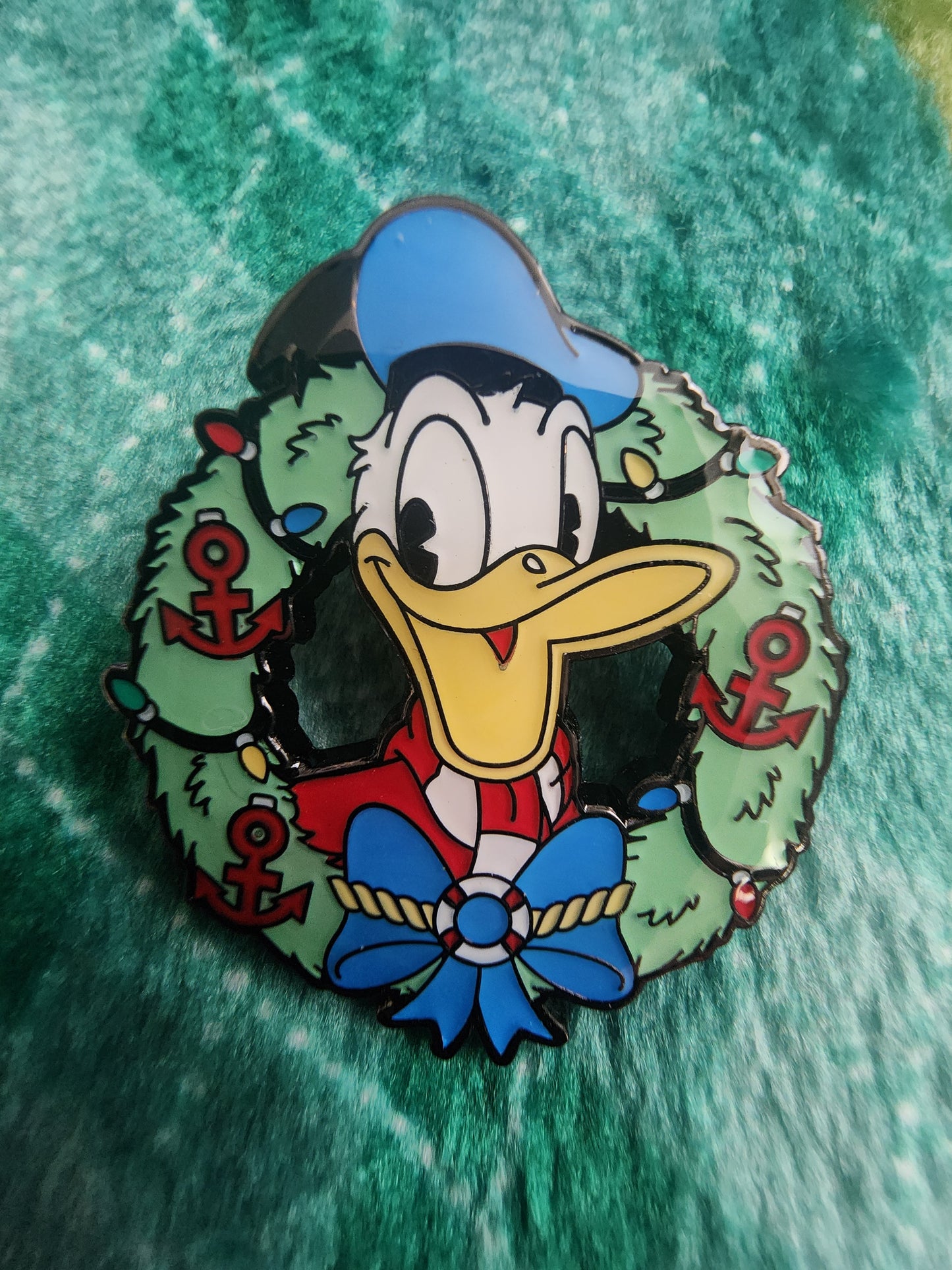 Loungefly Disney Mickey and Friends Christmas Wreath Mystery Pins